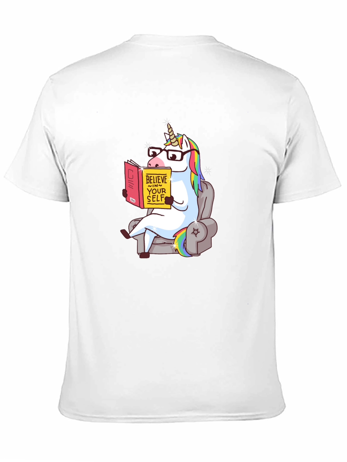 Believe in Yourself Unicorn T-Shirt