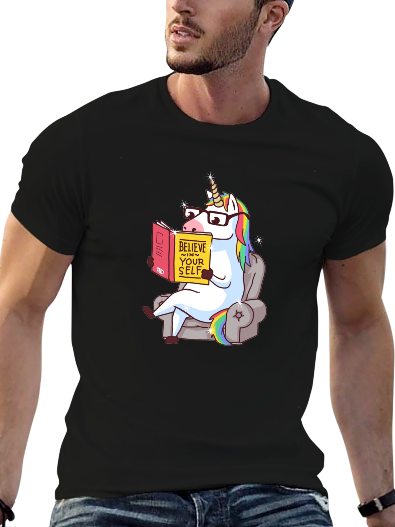 Believe in Yourself Unicorn T-Shirt