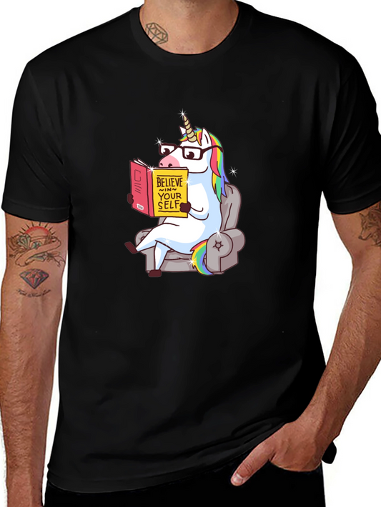 Believe in Yourself Unicorn T-Shirt