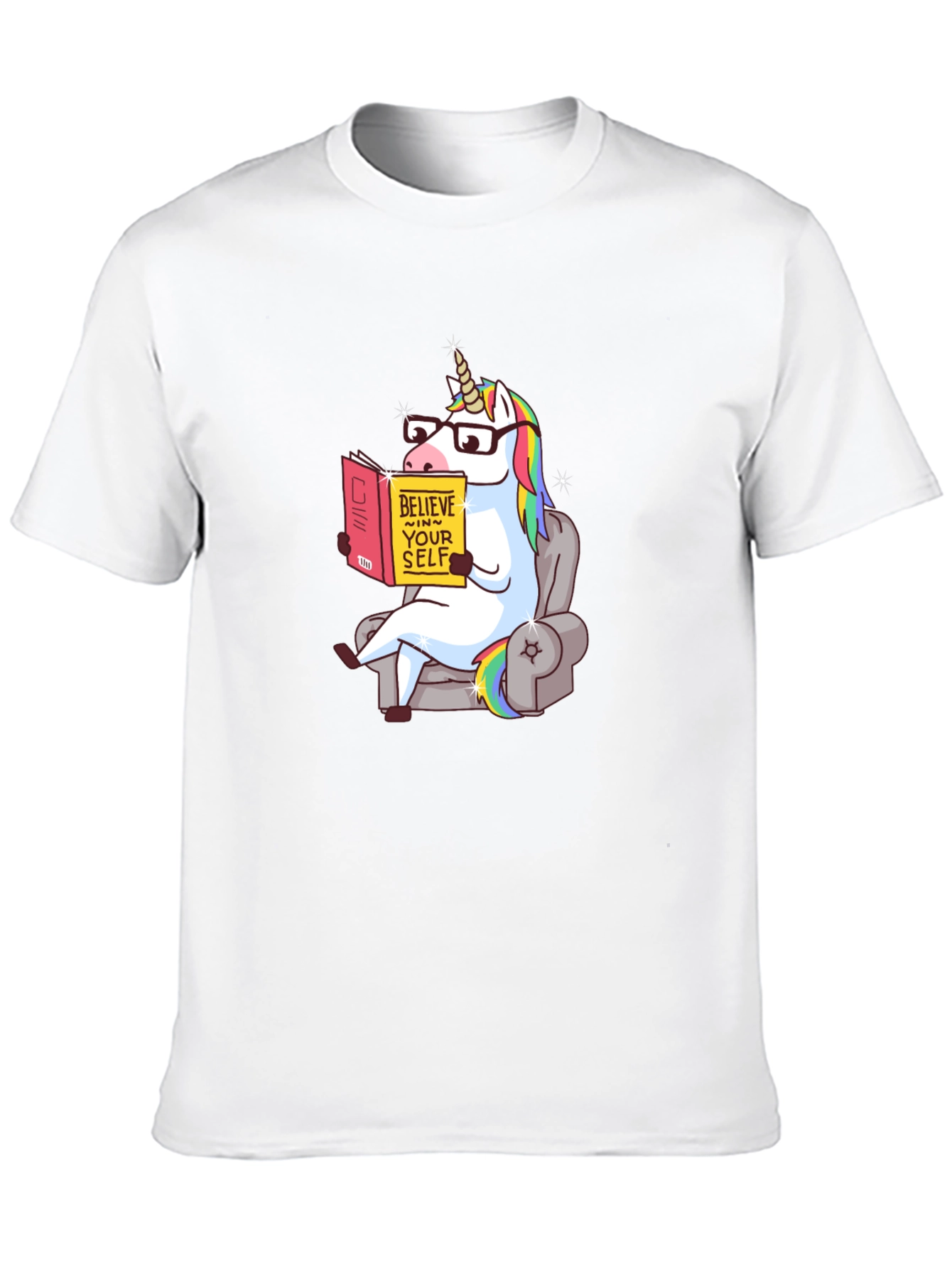 Believe in Yourself Unicorn T-Shirt