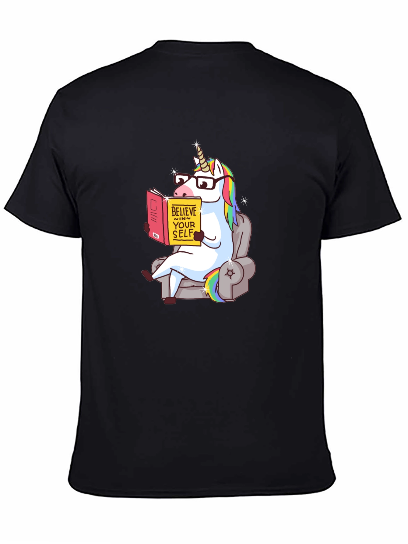 Believe in Yourself Unicorn T-Shirt