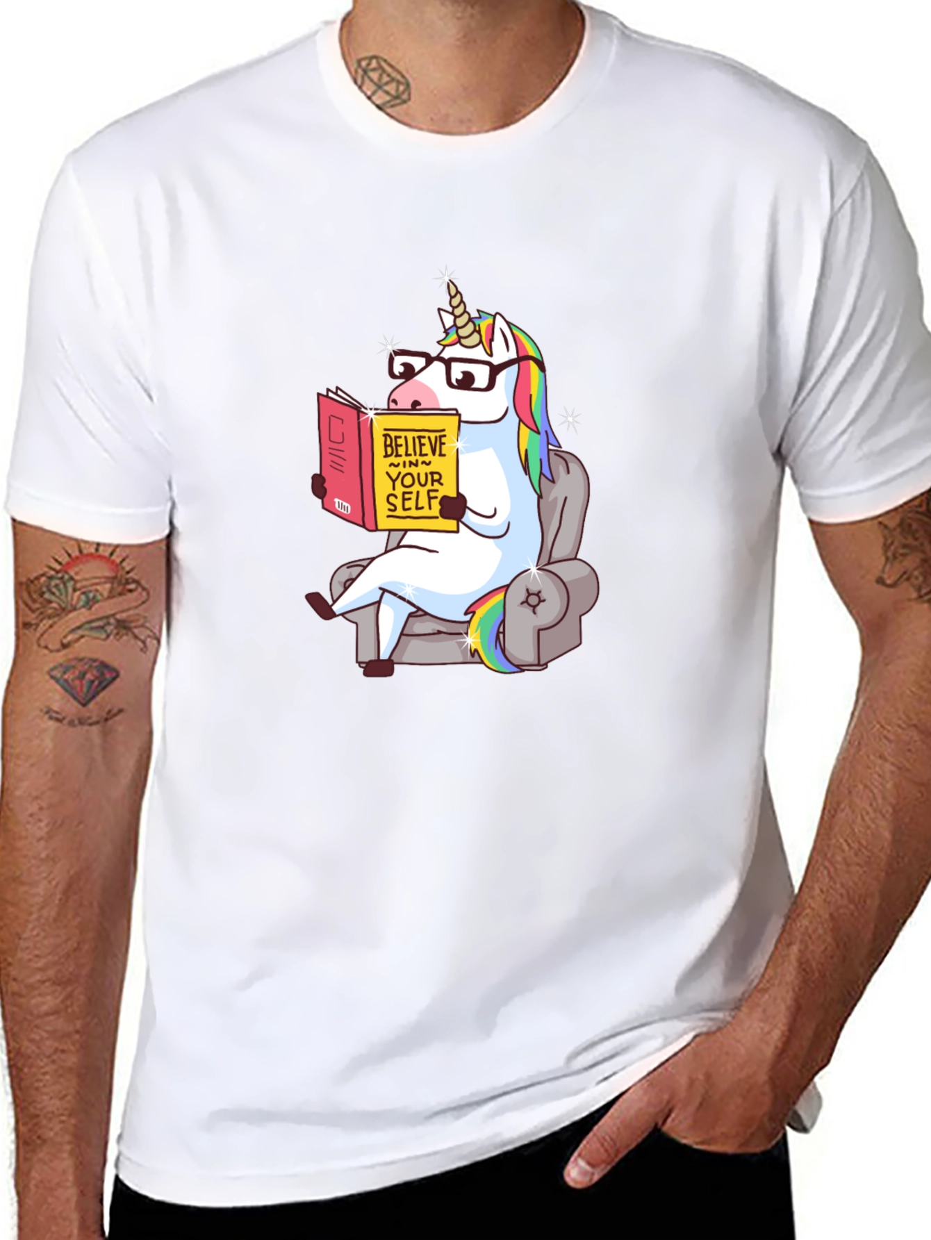 Believe in Yourself Unicorn T-Shirt