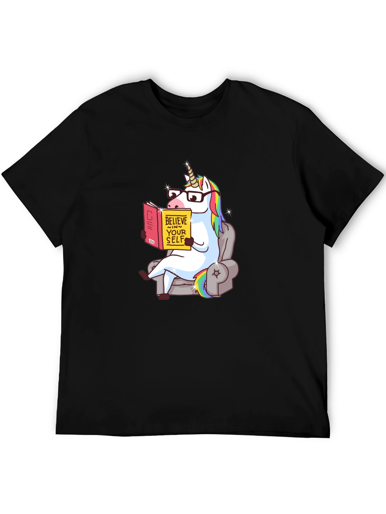 Believe in Yourself Unicorn T-Shirt
