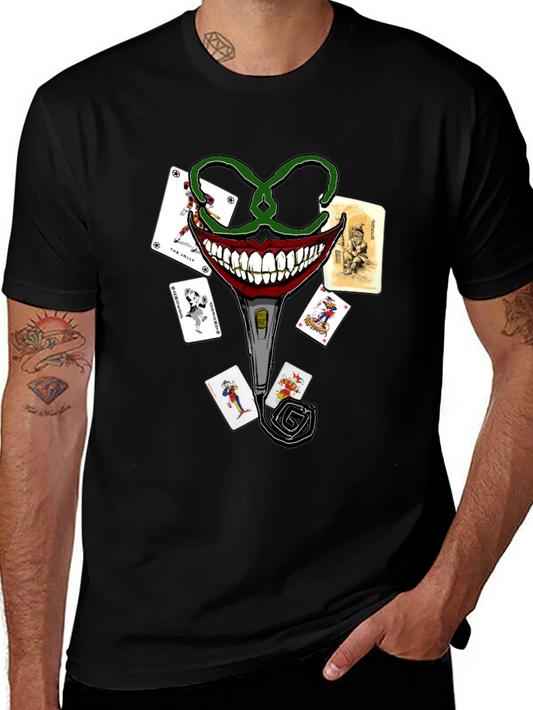 Joker Card Graphic Tee