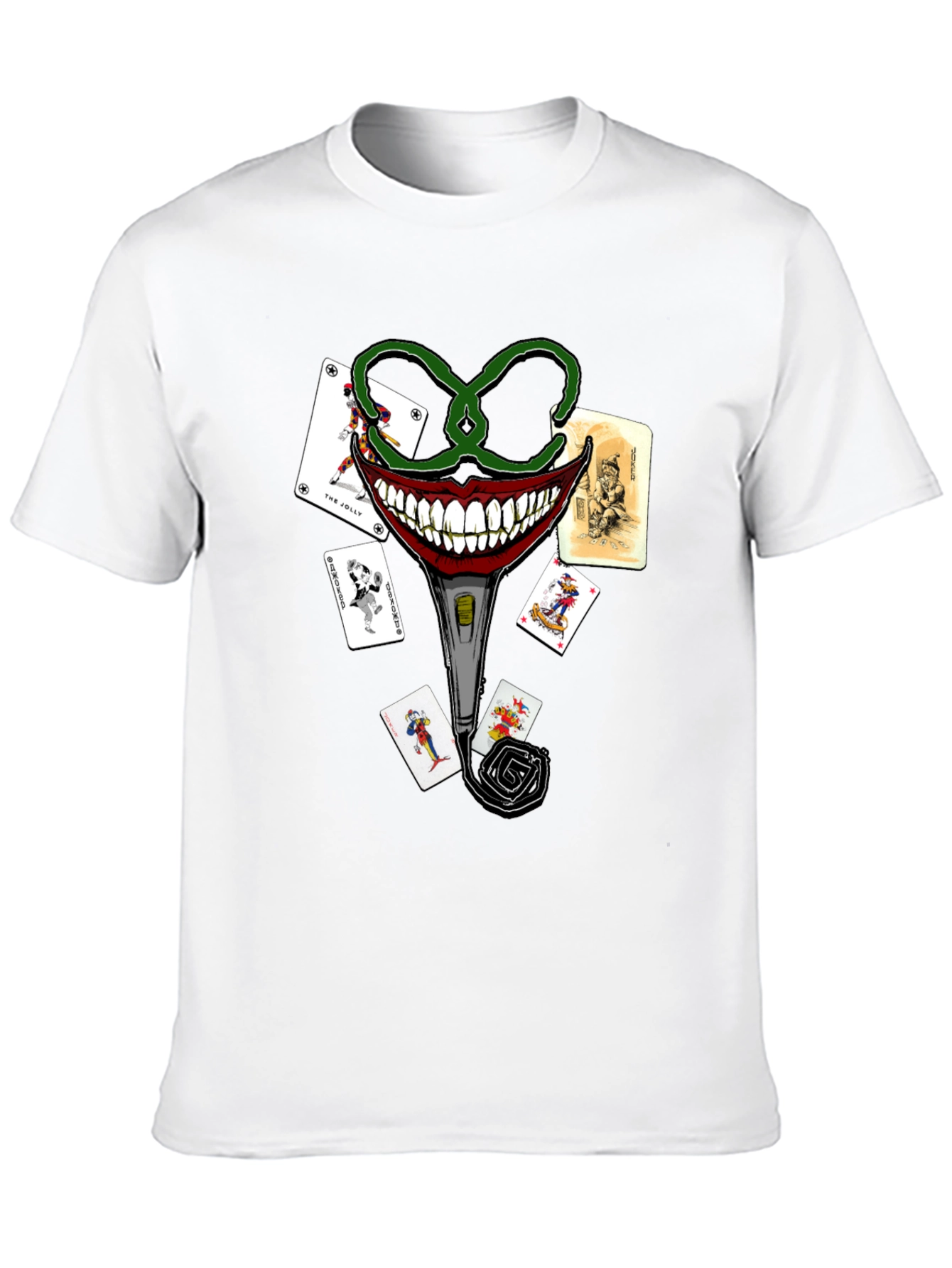 Joker Card Graphic Tee