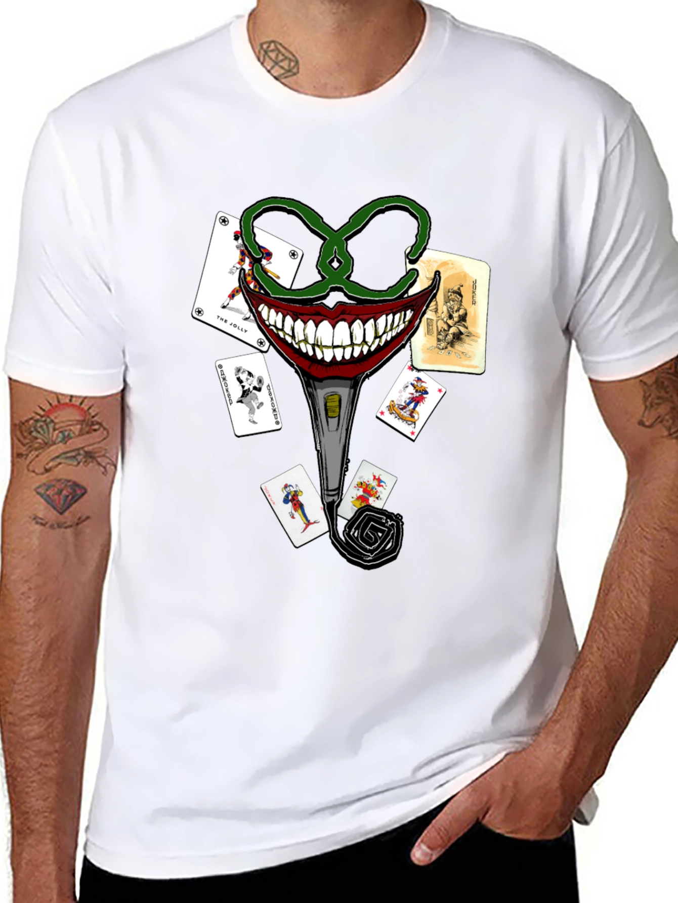 Joker Card Graphic Tee