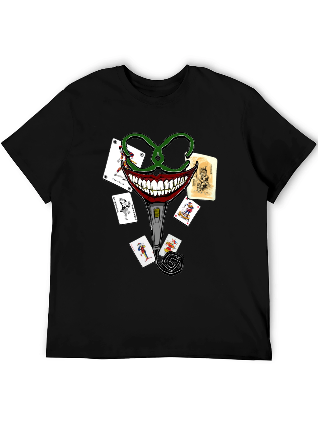 Joker Card Graphic Tee