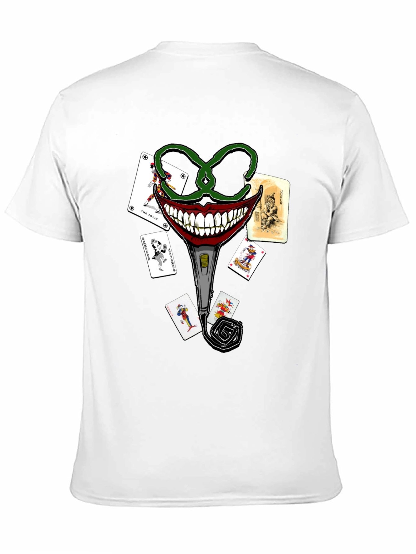 Joker Card Graphic Tee