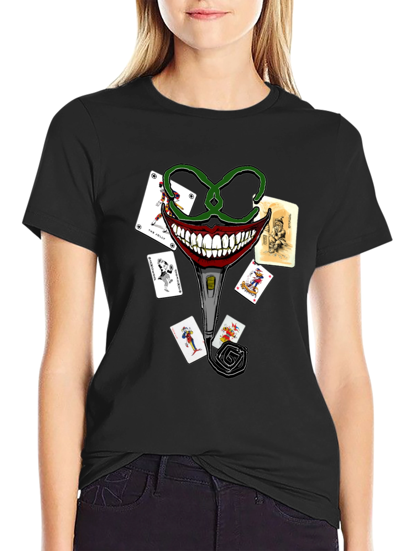 Joker Card Graphic Tee