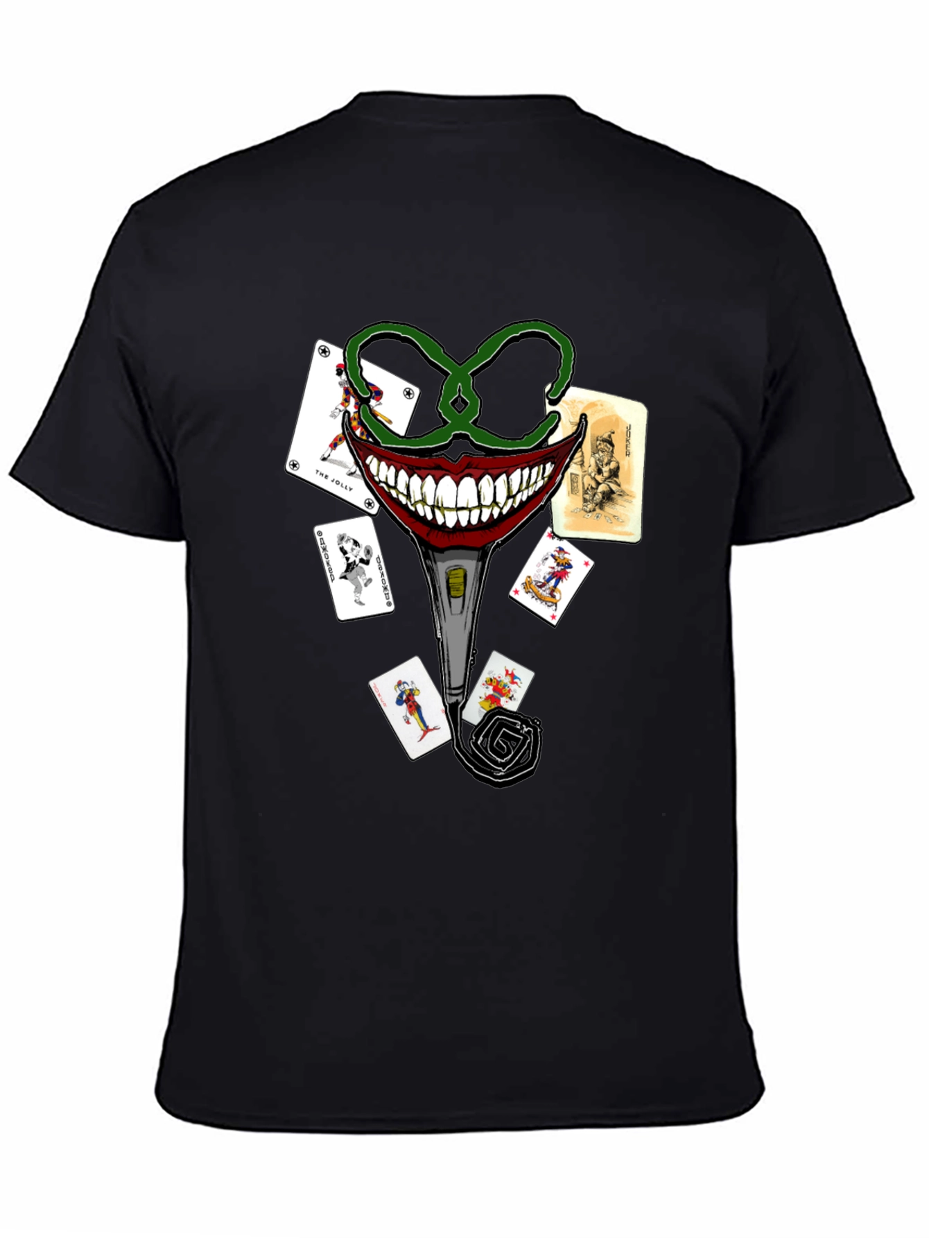 Joker Card Graphic Tee