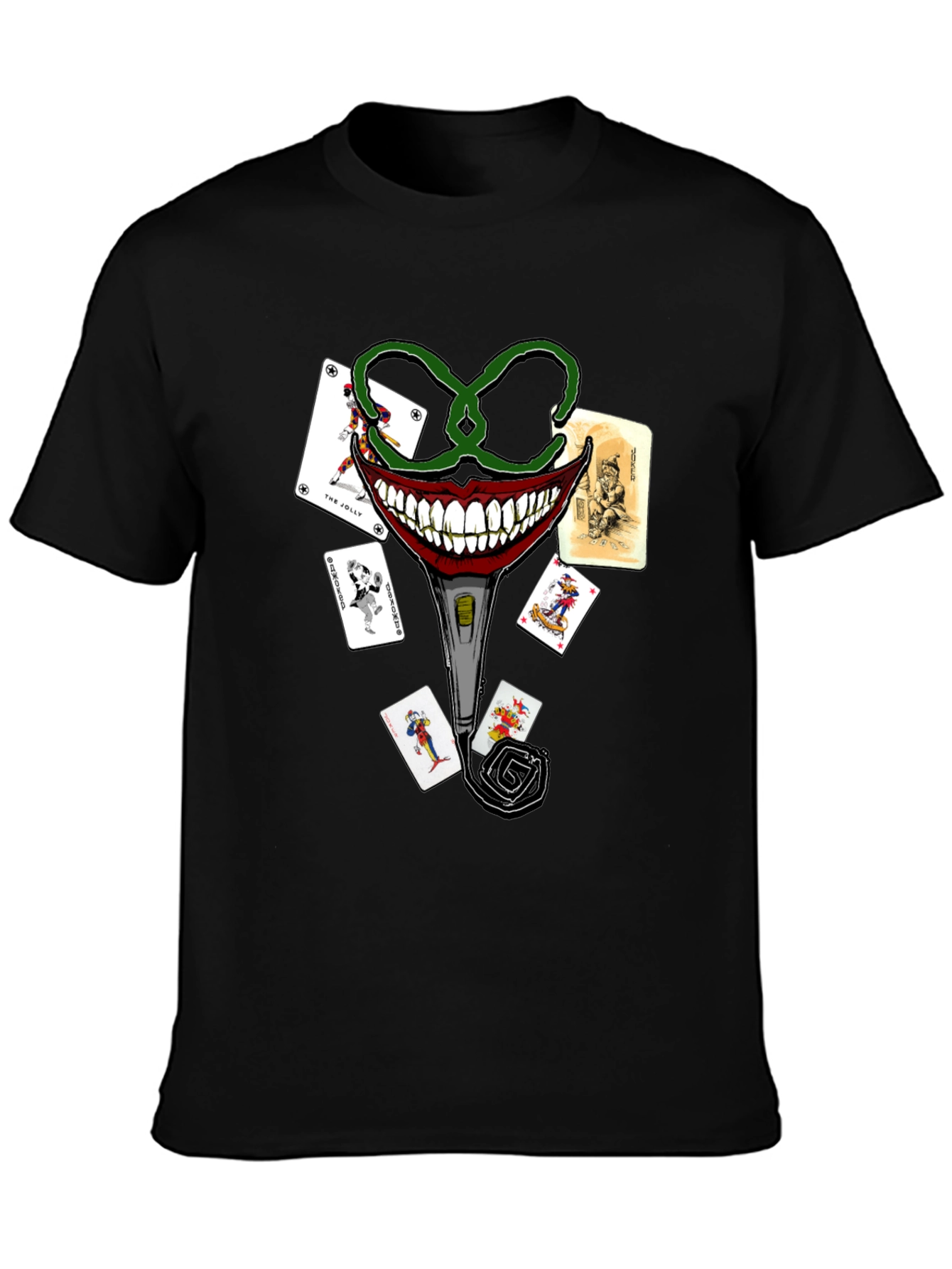 Joker Card Graphic Tee