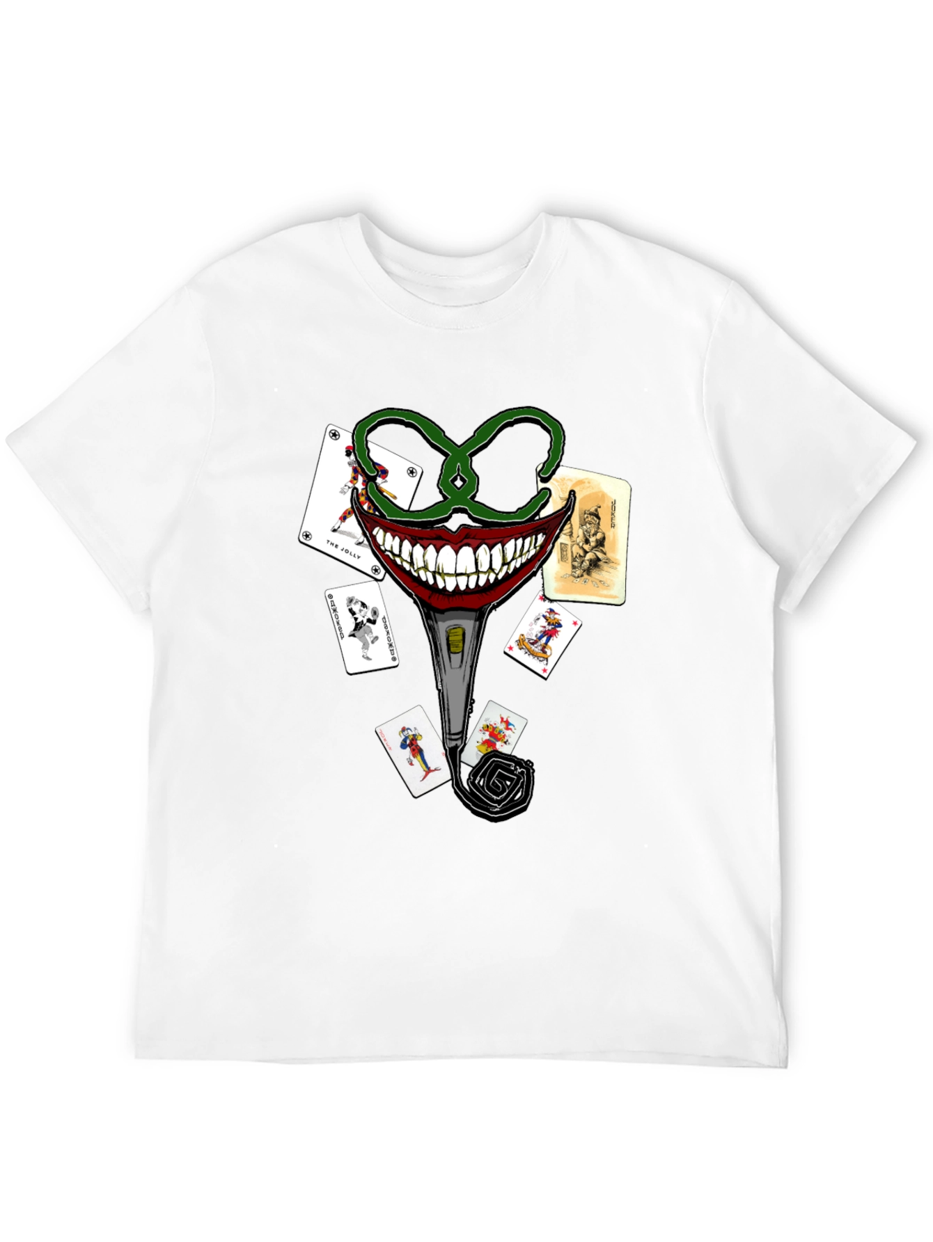 Joker Card Graphic Tee