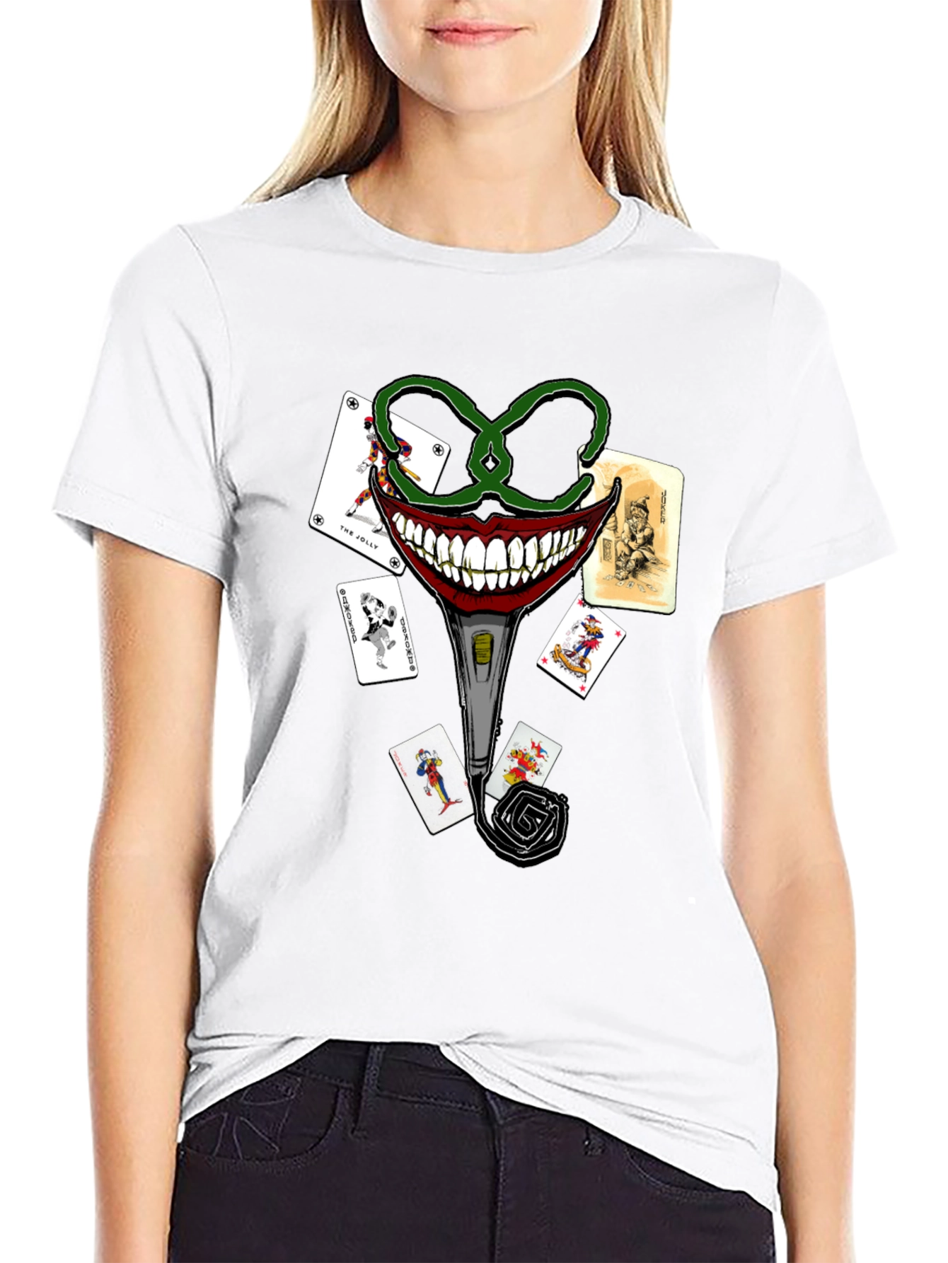 Joker Card Graphic Tee