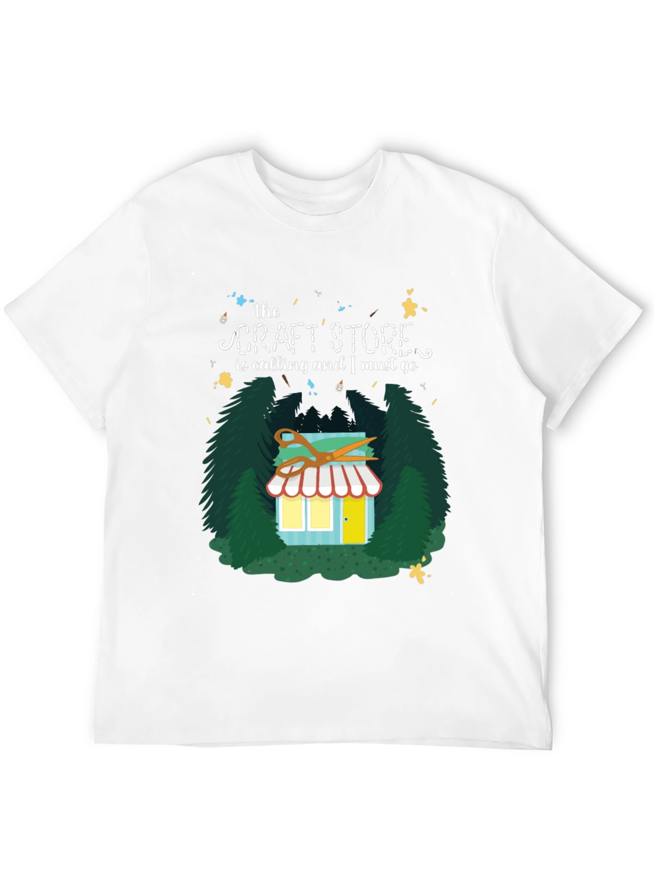 Craft Store Calling T-Shirt