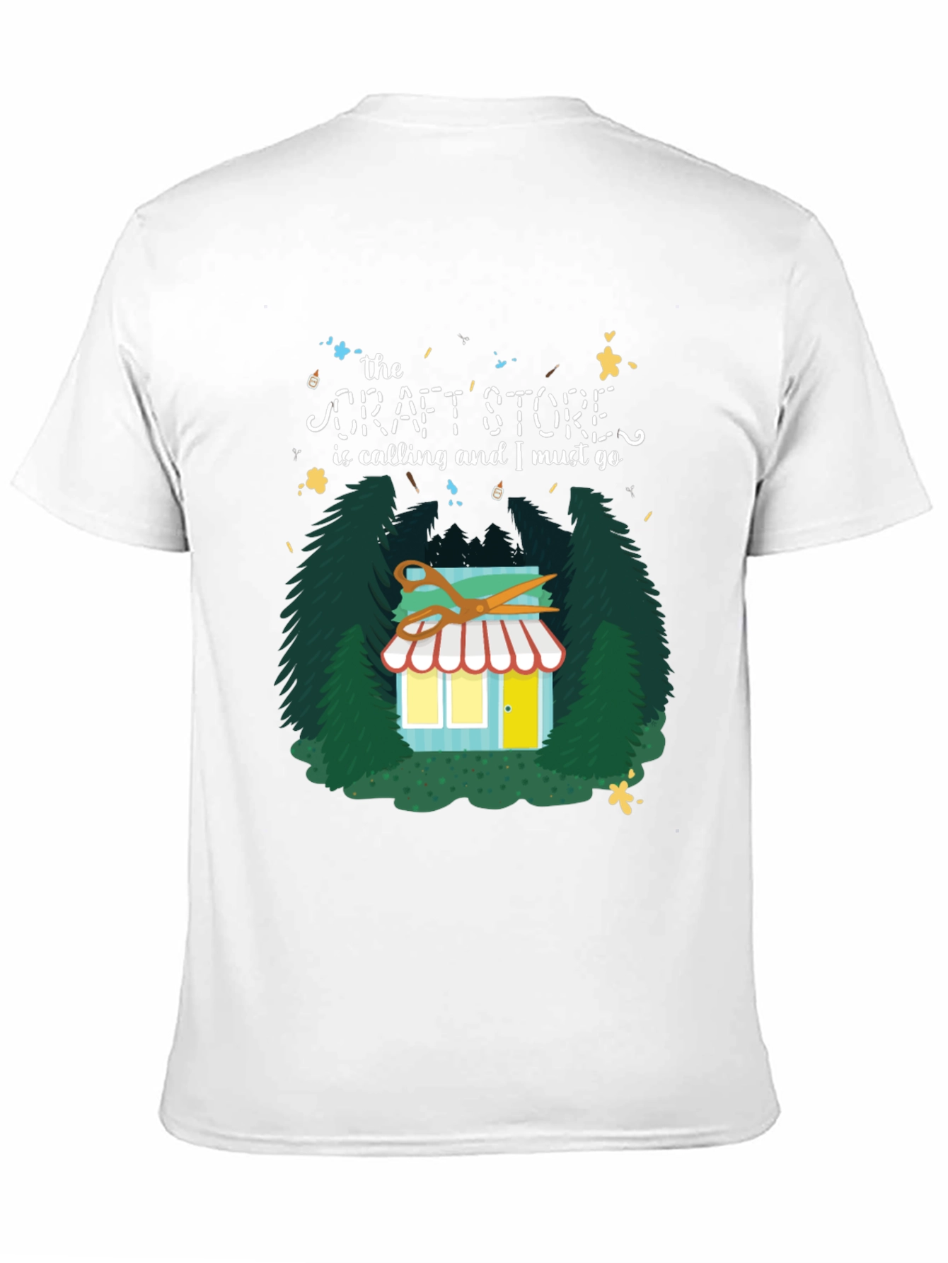 Craft Store Calling T-Shirt