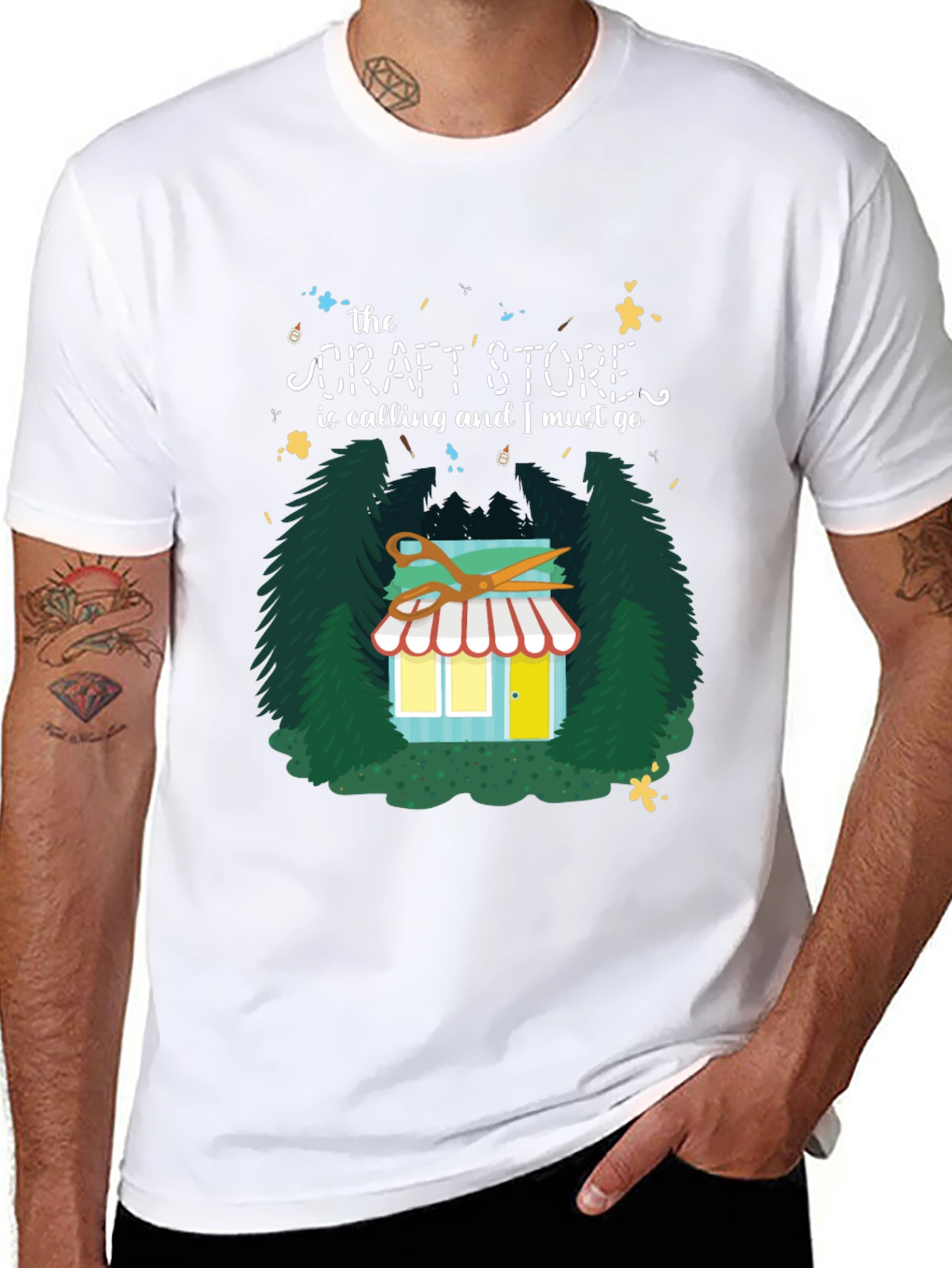 Craft Store Calling T-Shirt