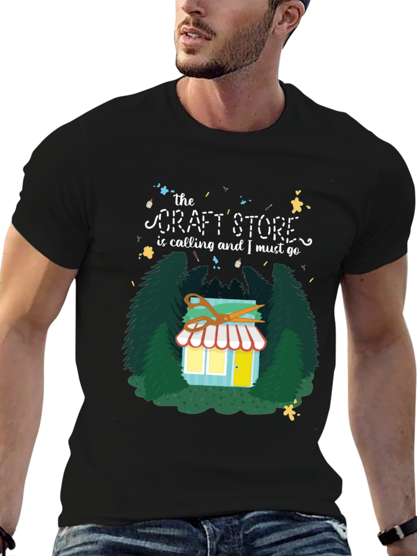 Craft Store Calling T-Shirt