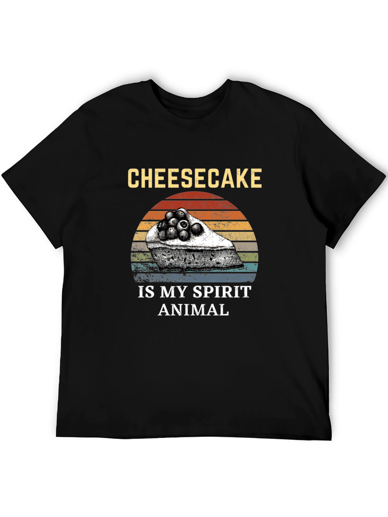 Cheesecake Spirit Animal T-Shirt - Funny Foodie Tee