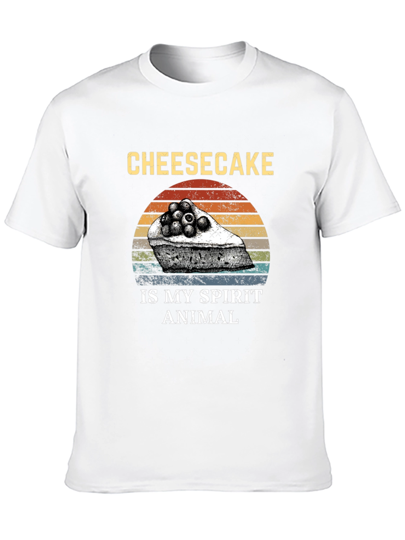 Cheesecake Spirit Animal T-Shirt - Funny Foodie Tee