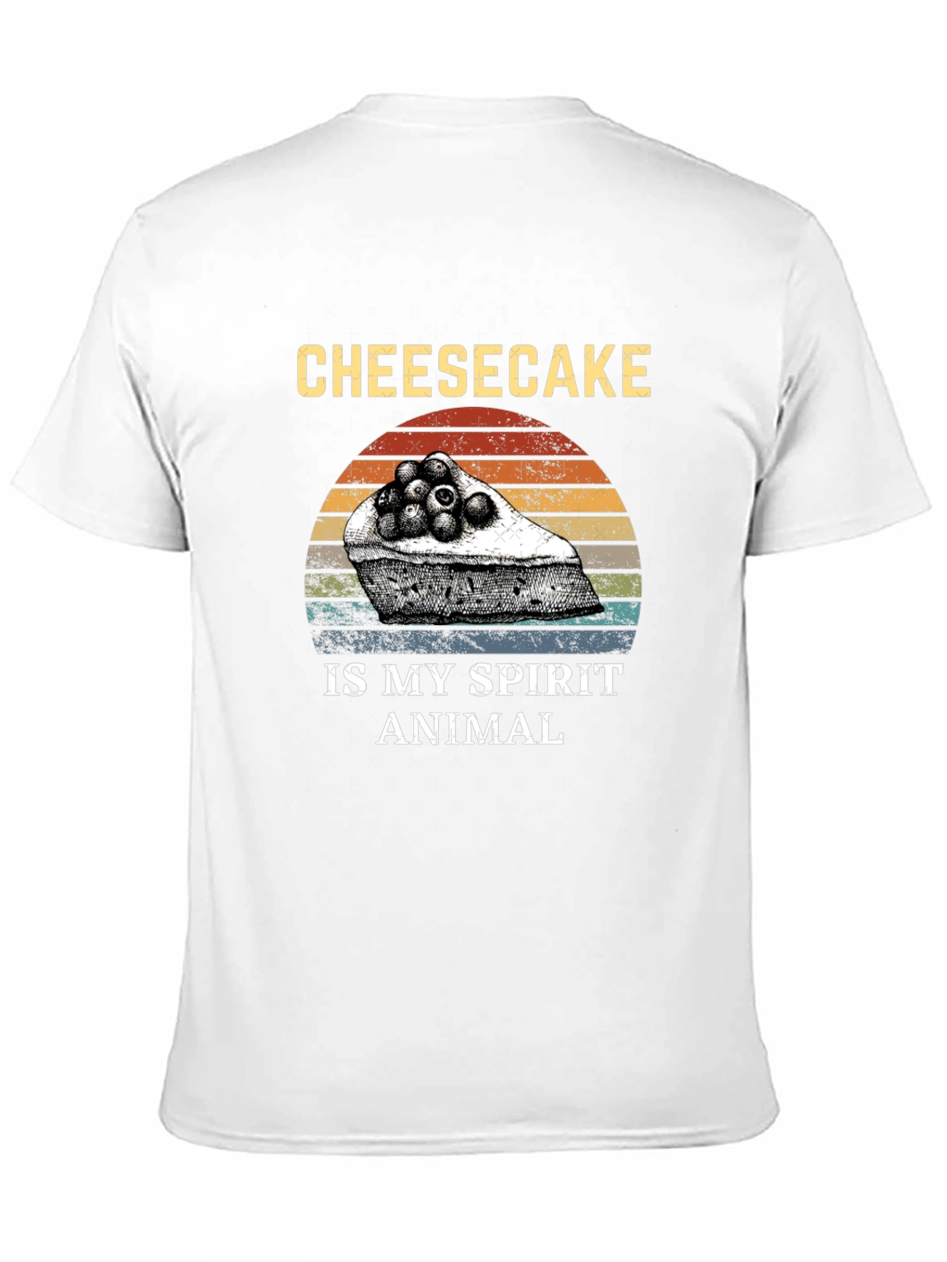 Cheesecake Spirit Animal T-Shirt - Funny Foodie Tee