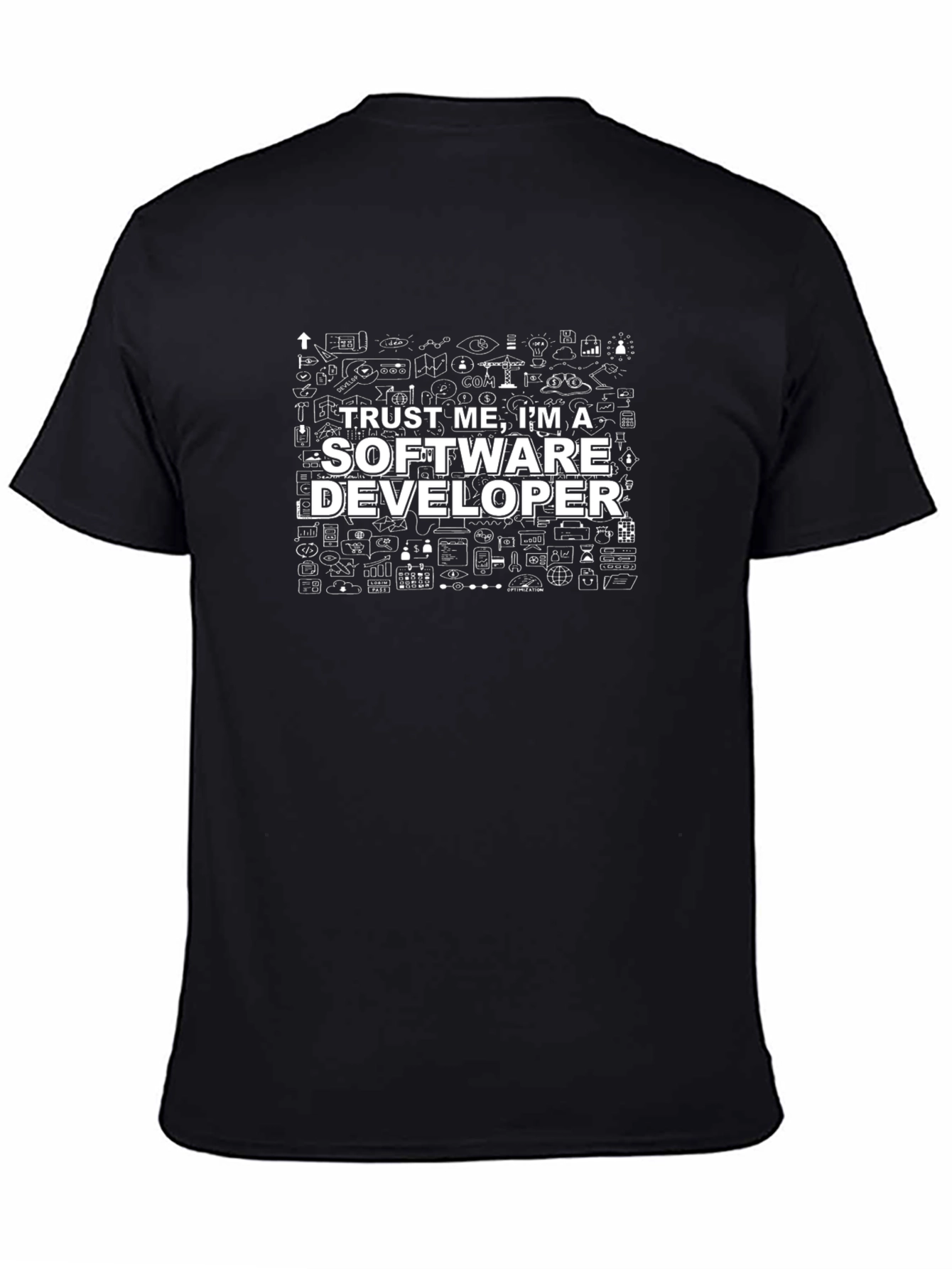 Trust Me Im A Software Developer Graphic T-Shirt