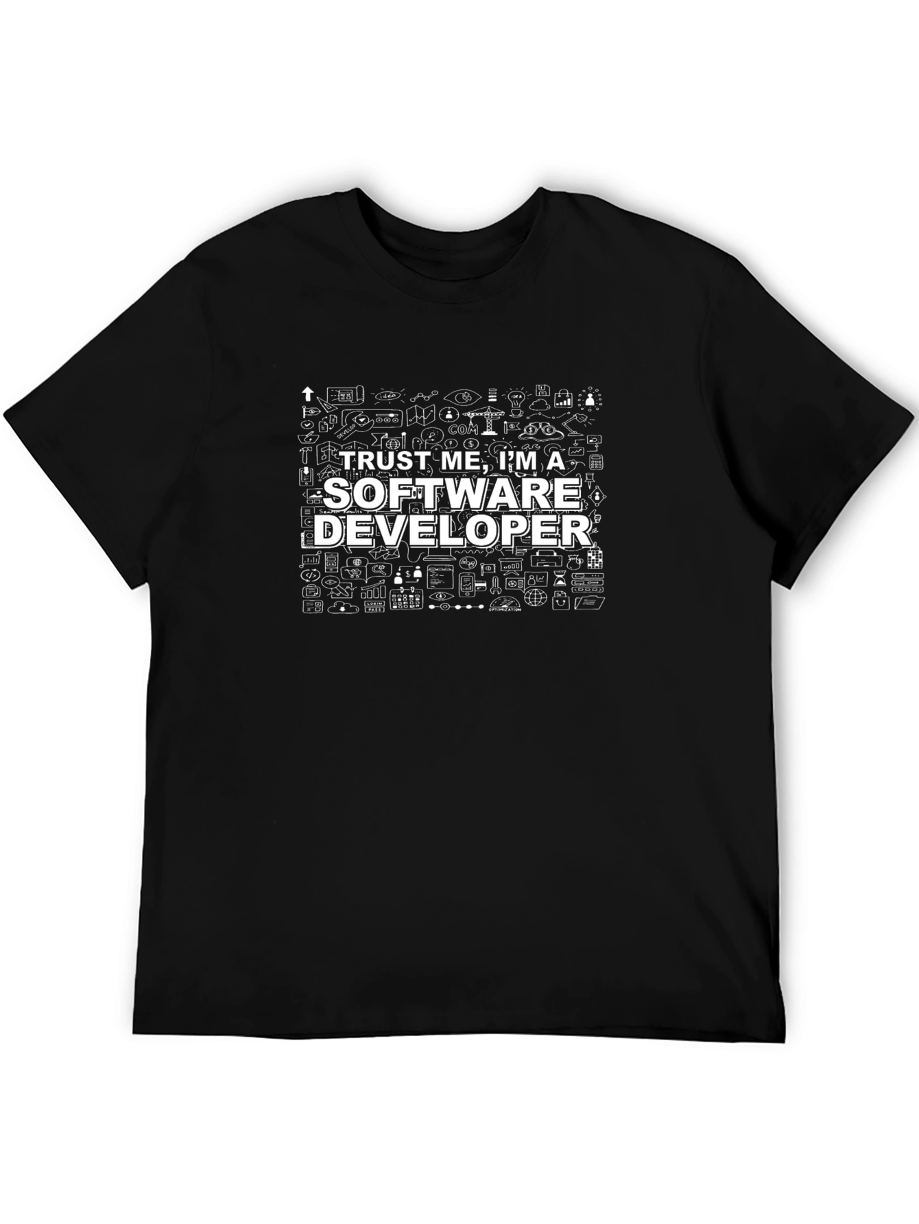 Trust Me Im A Software Developer Graphic T-Shirt