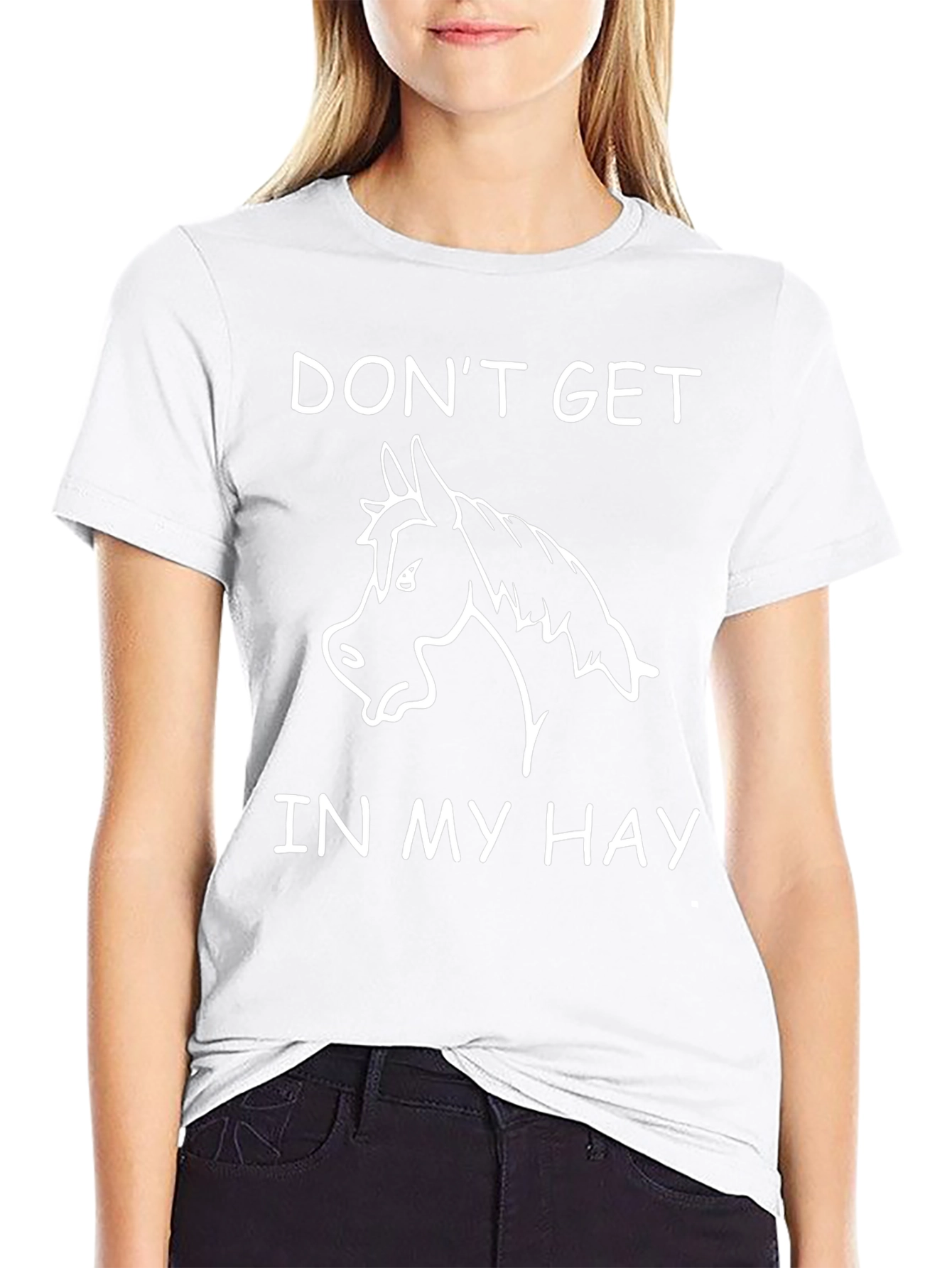 Dont Get In My Hay Graphic Tee