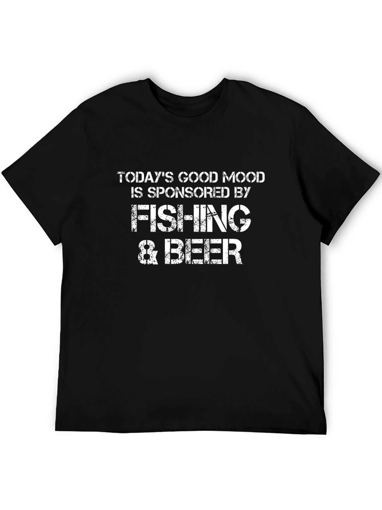 Fishing & Beer Sponsored T-Shirt