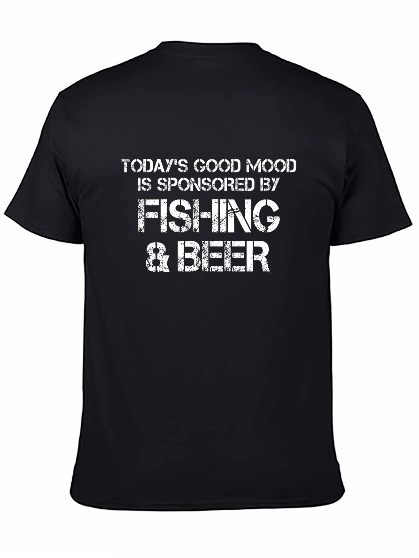 Fishing & Beer Sponsored T-Shirt