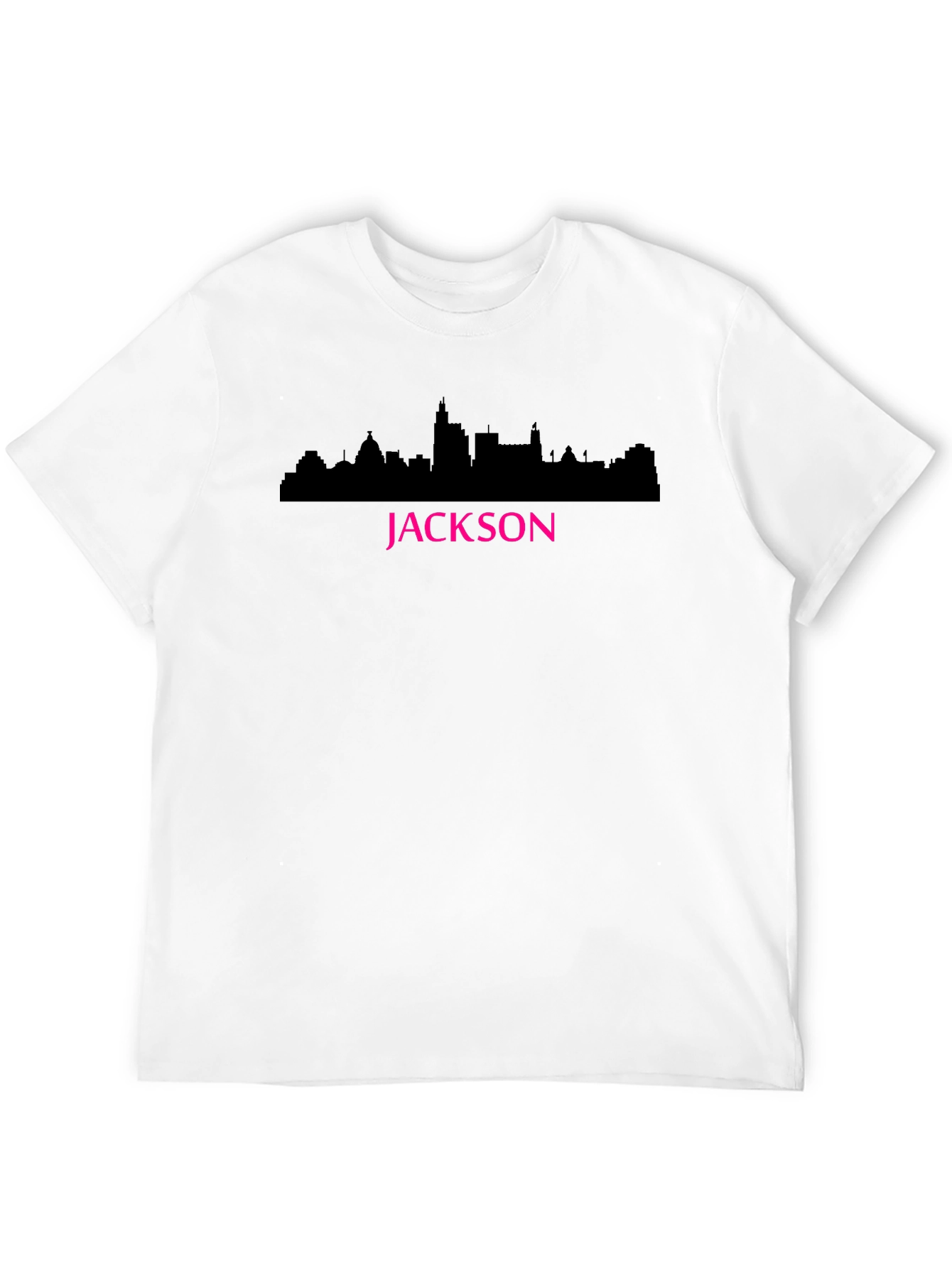 Jackson Skyline Black T-Shirt