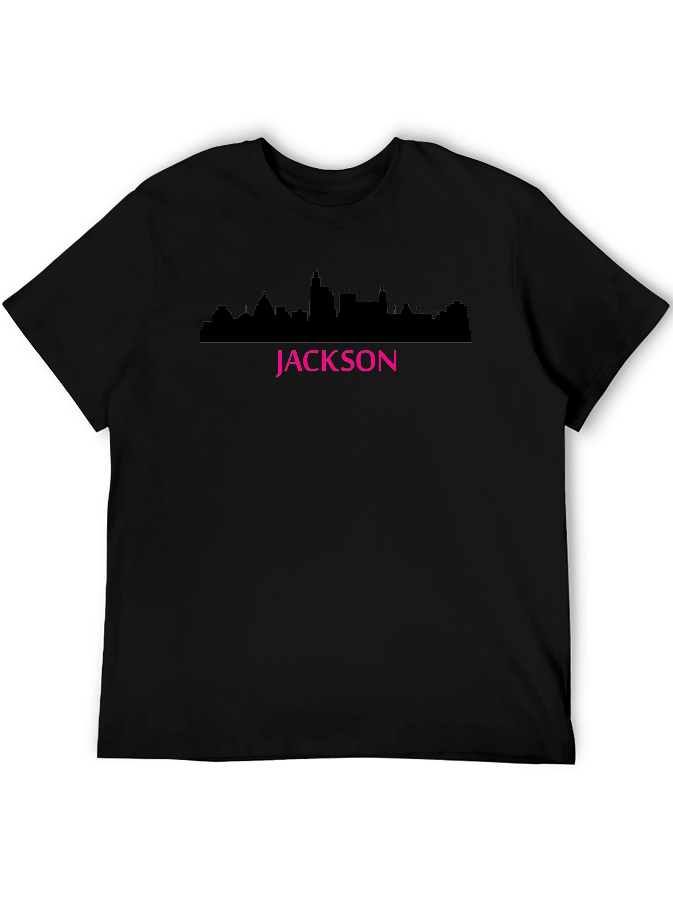 Jackson Skyline Black T-Shirt