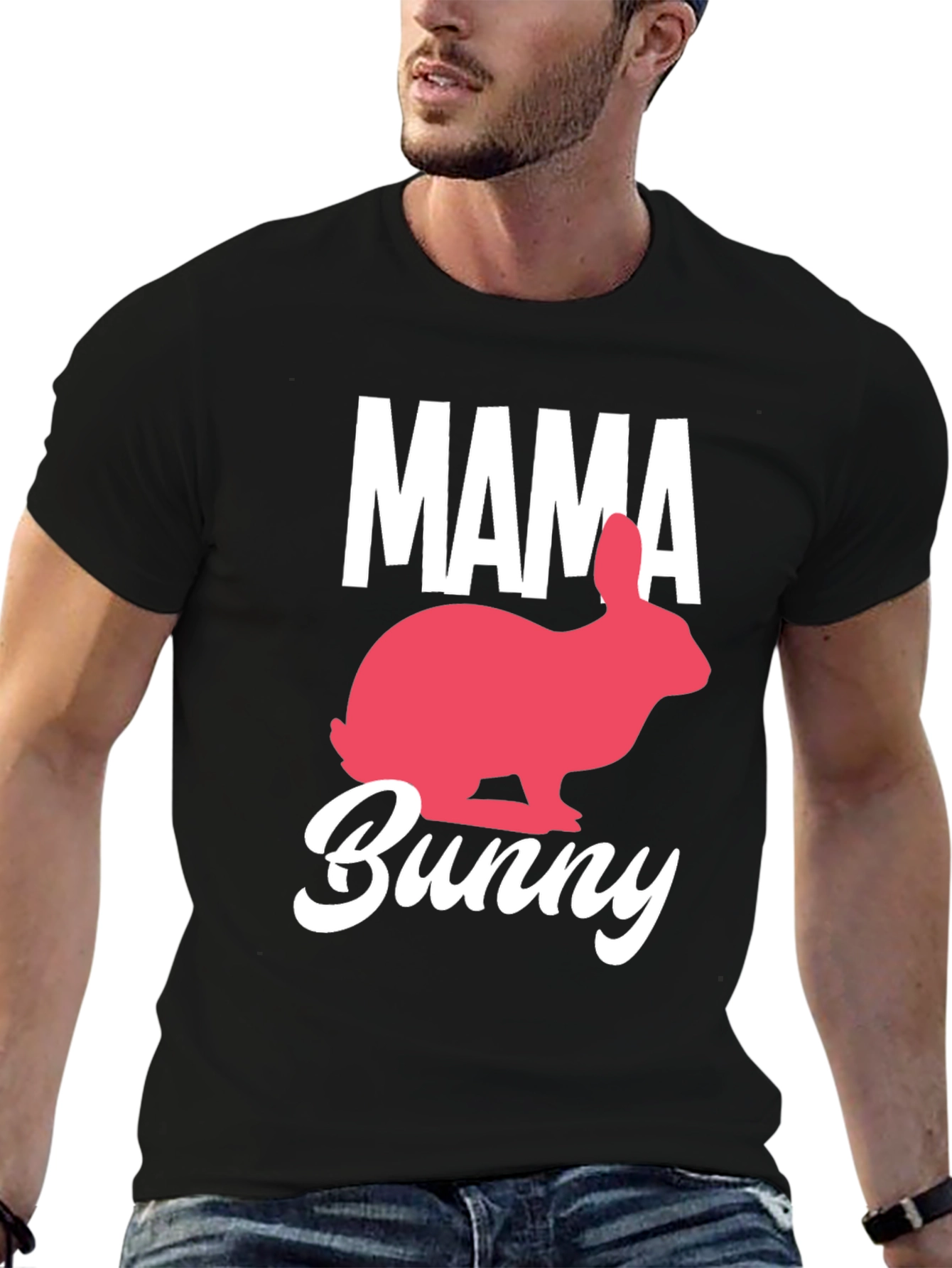 Mama Bunny Graphic Tee
