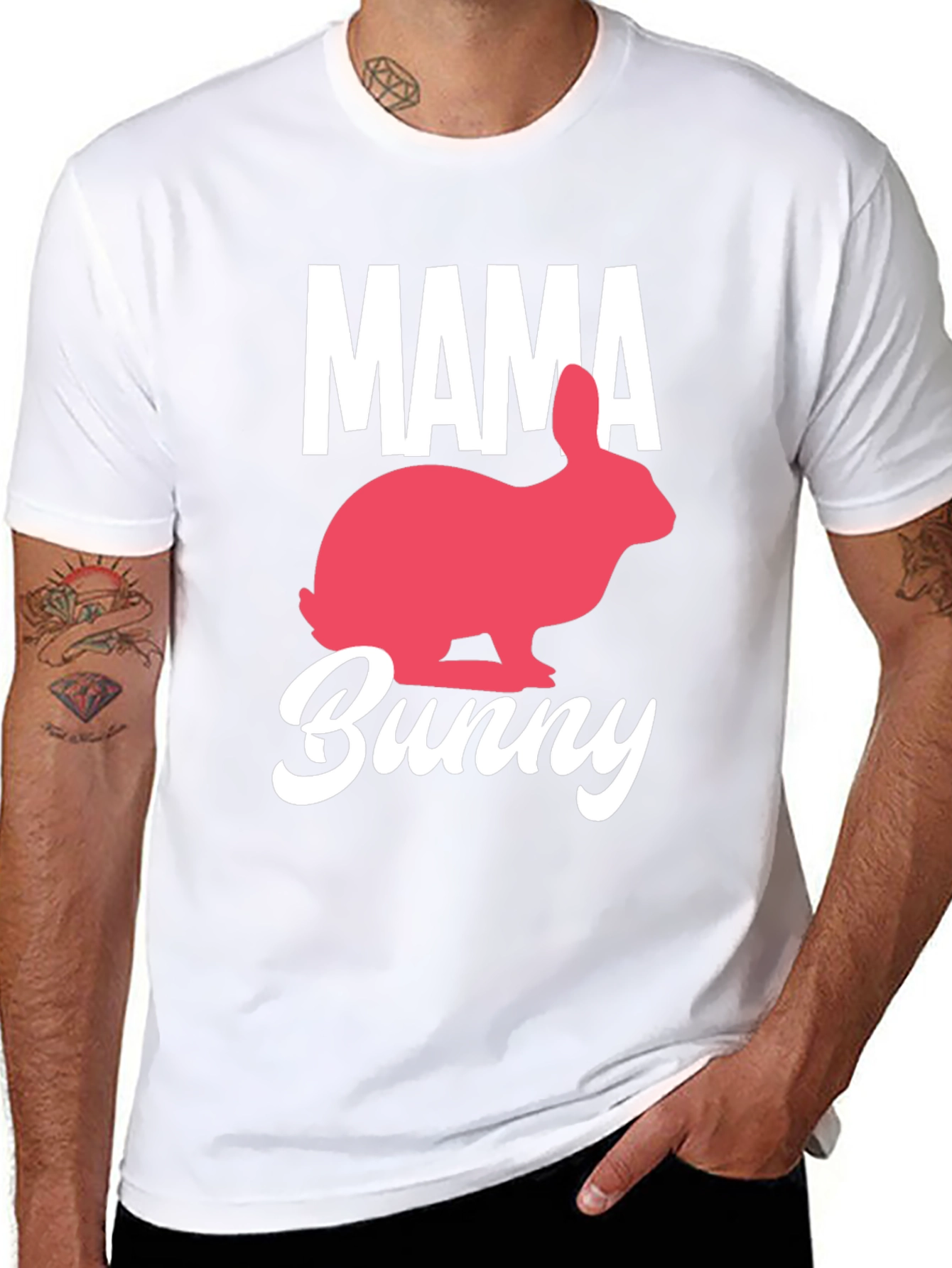 Mama Bunny Graphic Tee