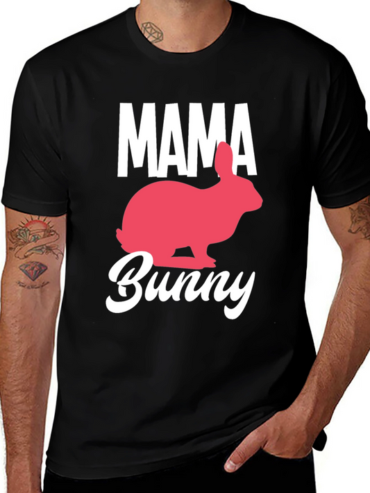 Mama Bunny Graphic Tee