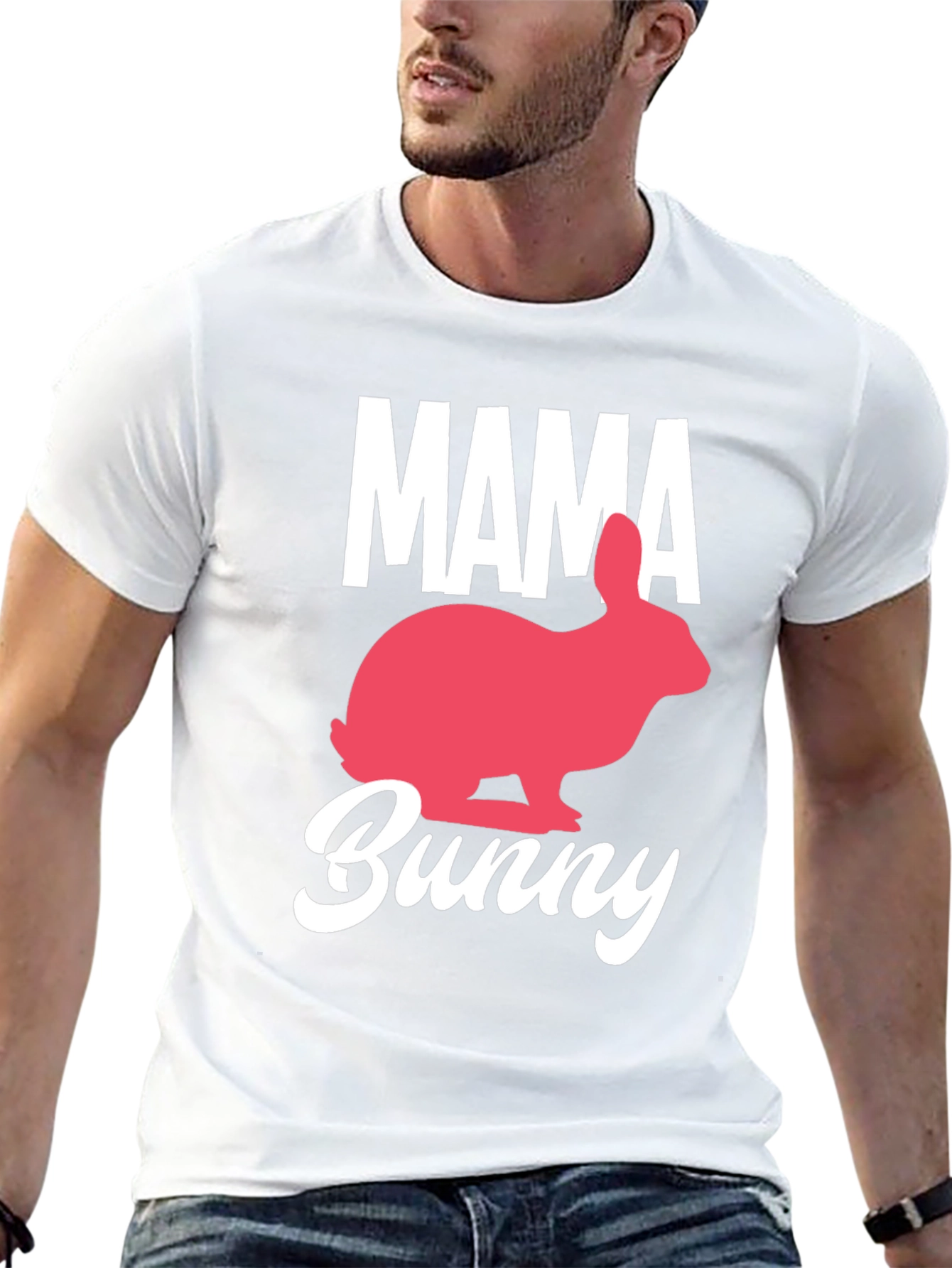Mama Bunny Graphic Tee