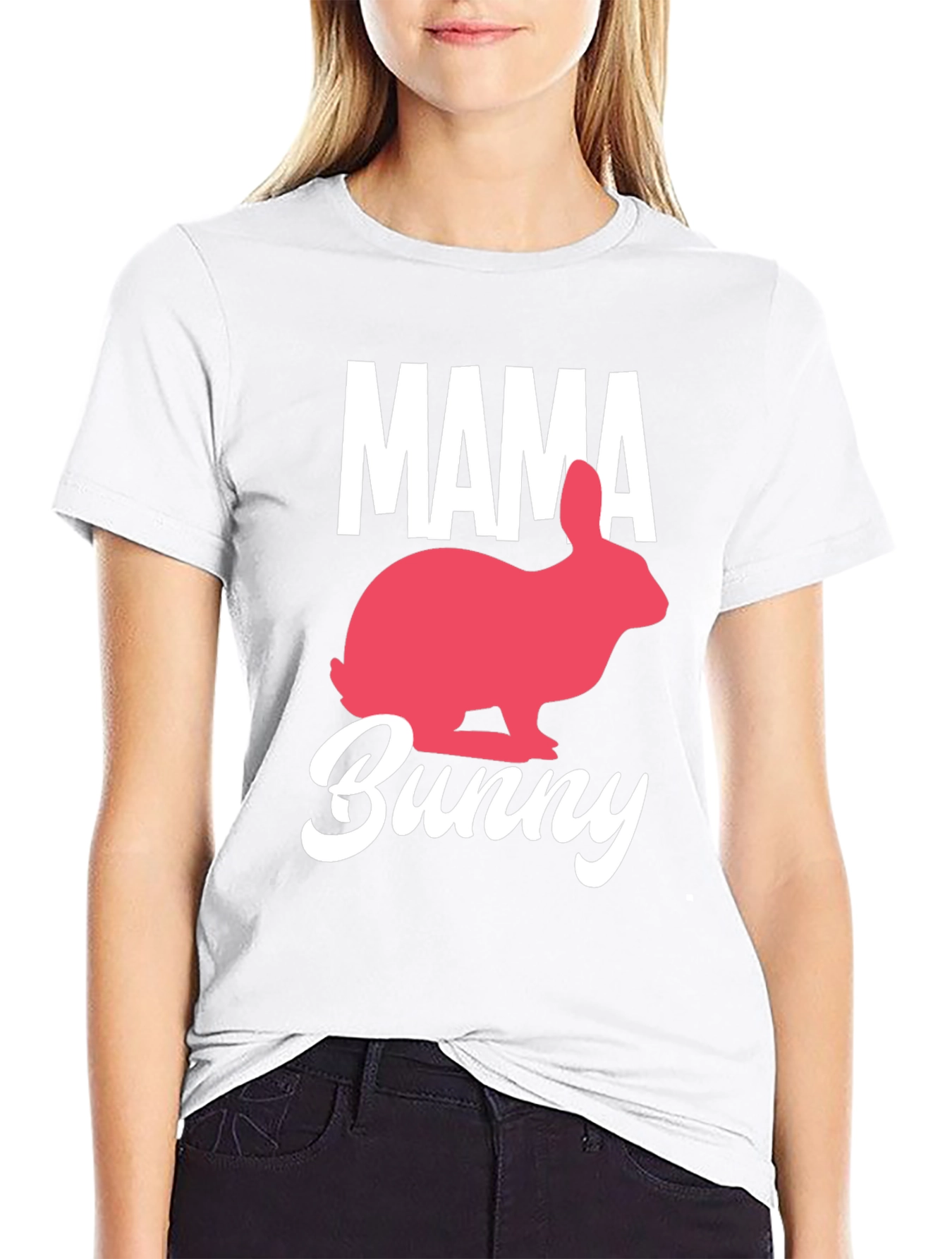 Mama Bunny Graphic Tee