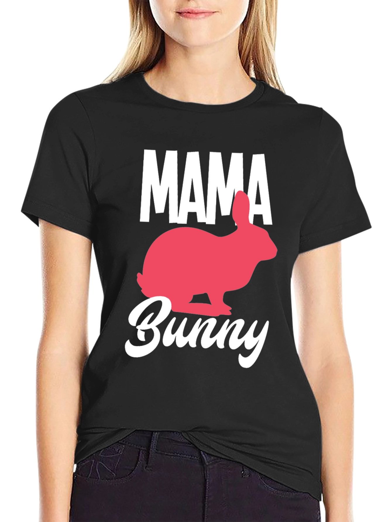 Mama Bunny Graphic Tee