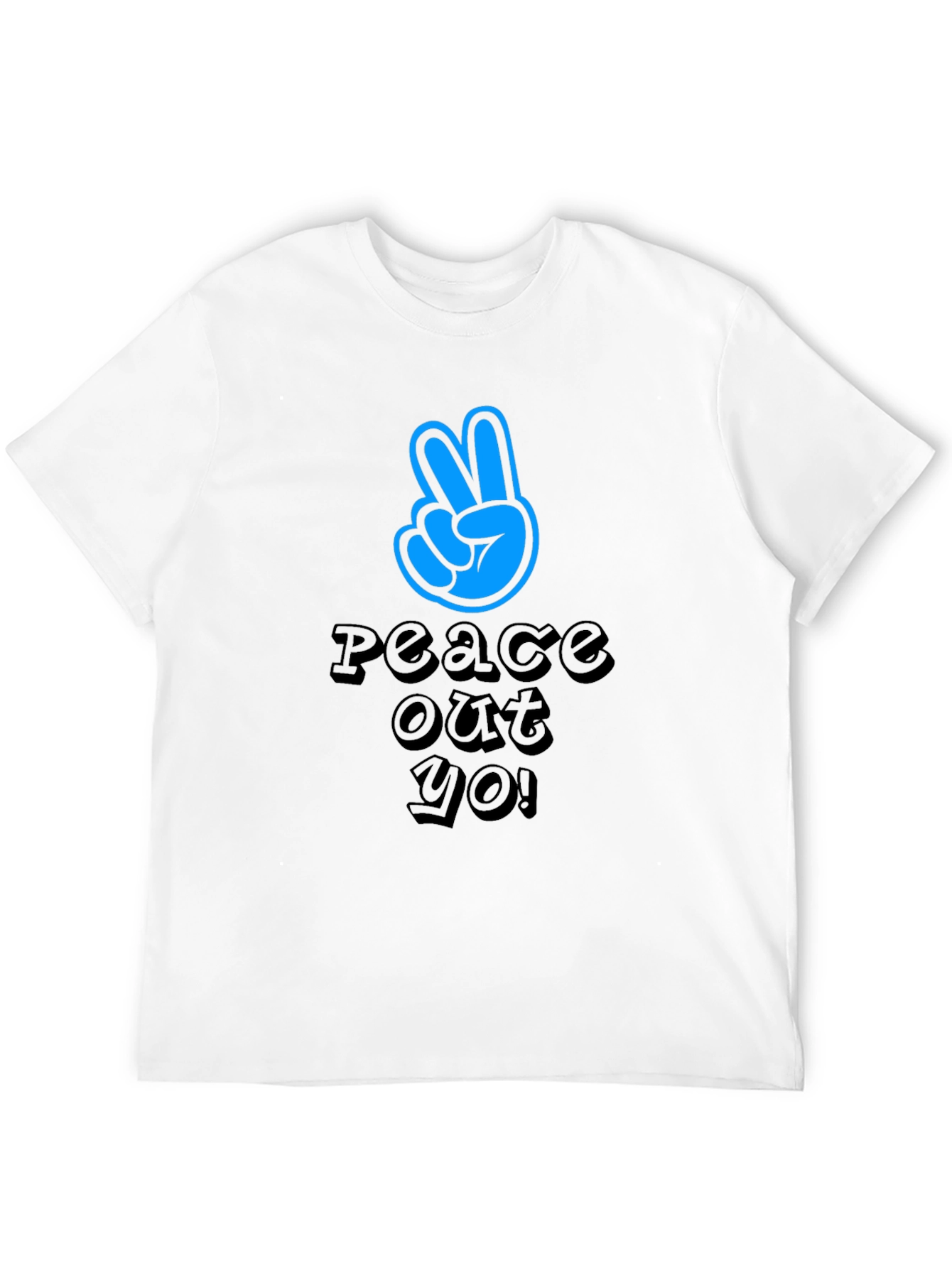 Peace Out Yo! Graphic Tee