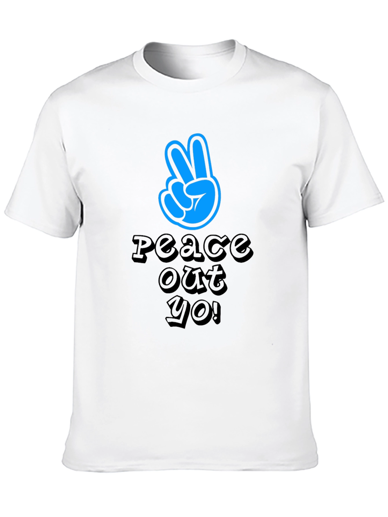 Peace Out Yo! Graphic Tee