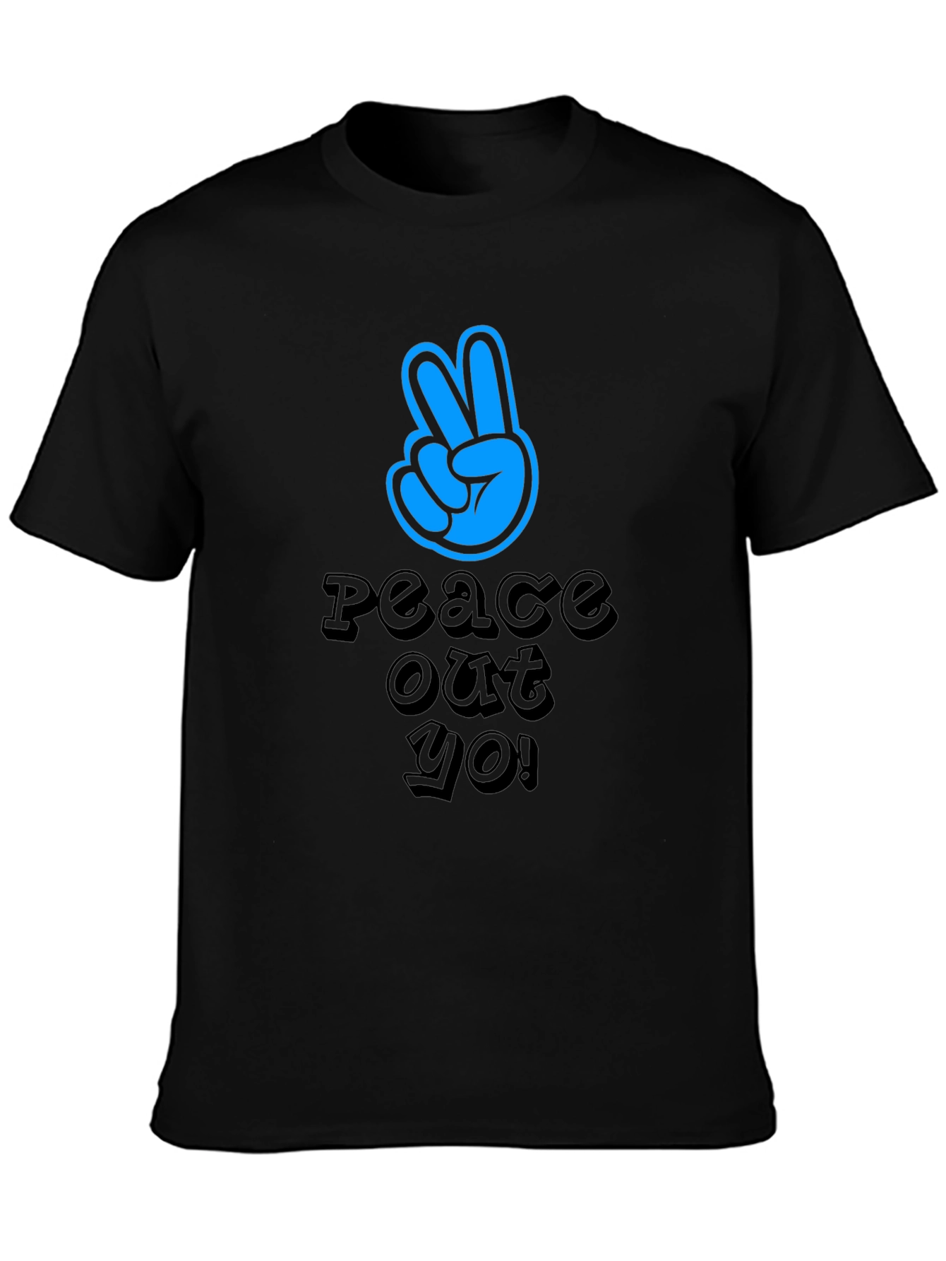 Peace Out Yo! Graphic Tee