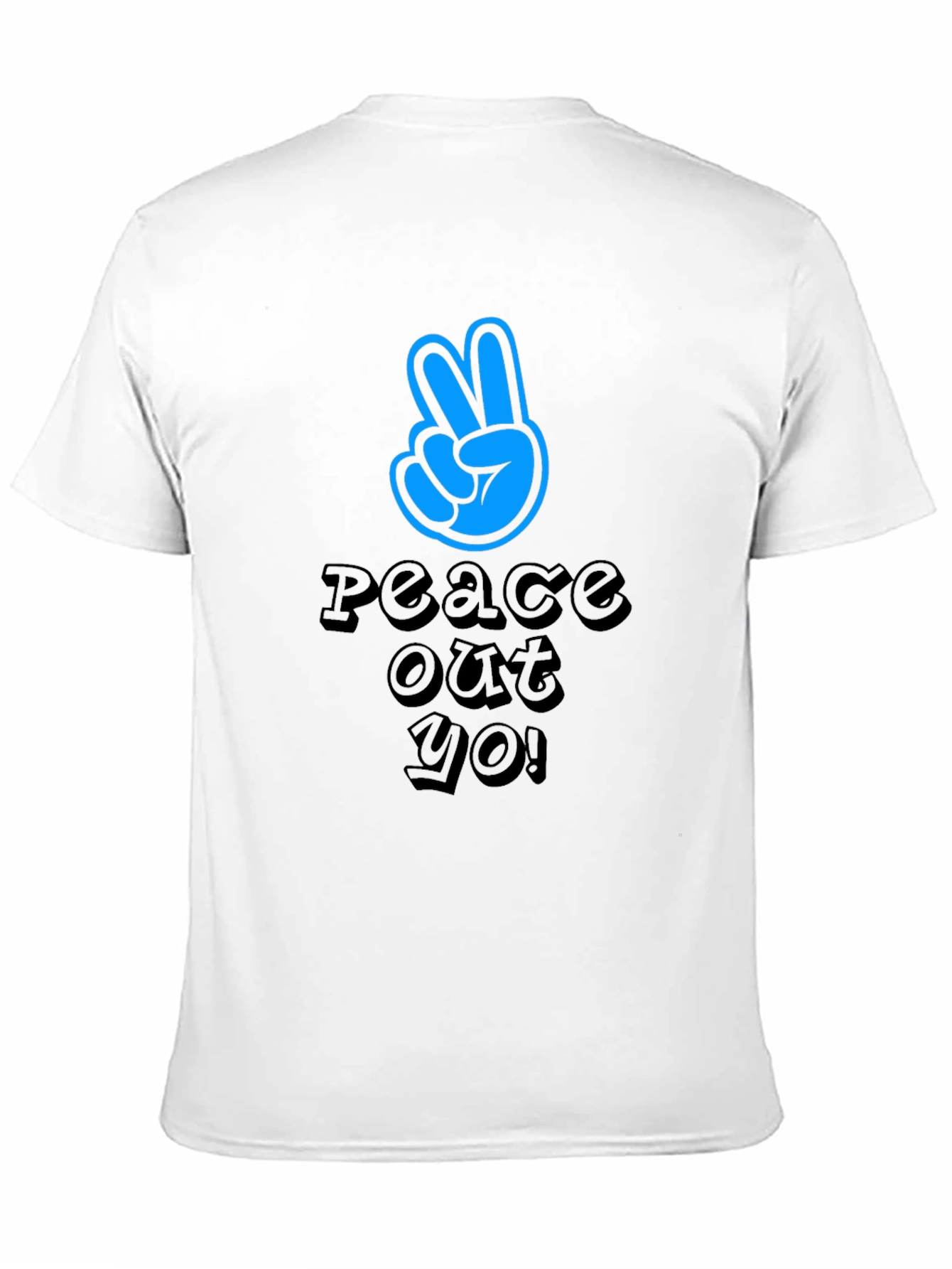 Peace Out Yo! Graphic Tee
