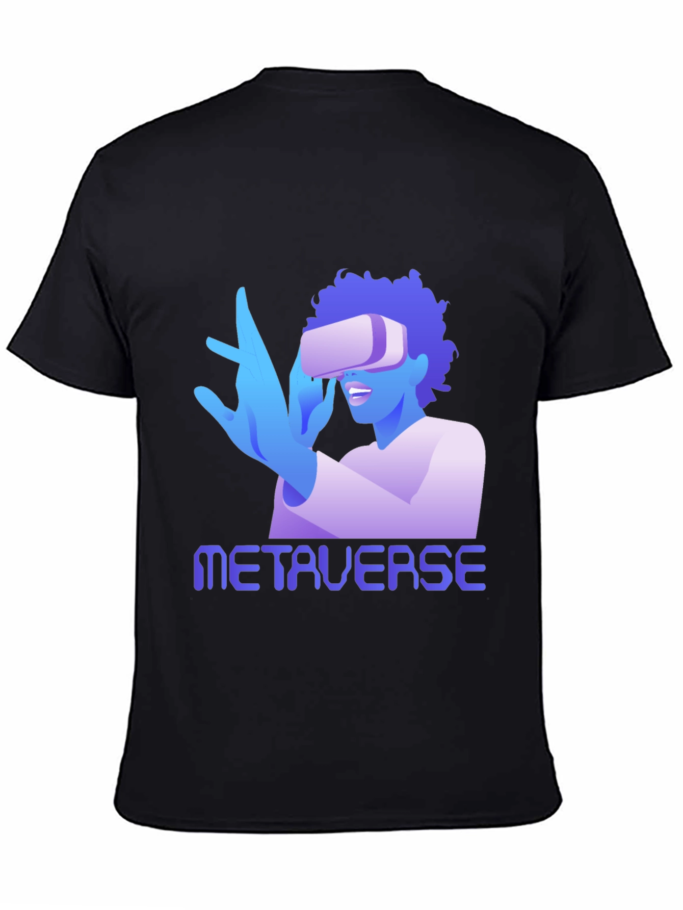 Metaverse VR T-Shirt - Immersive Virtual Reality Tee