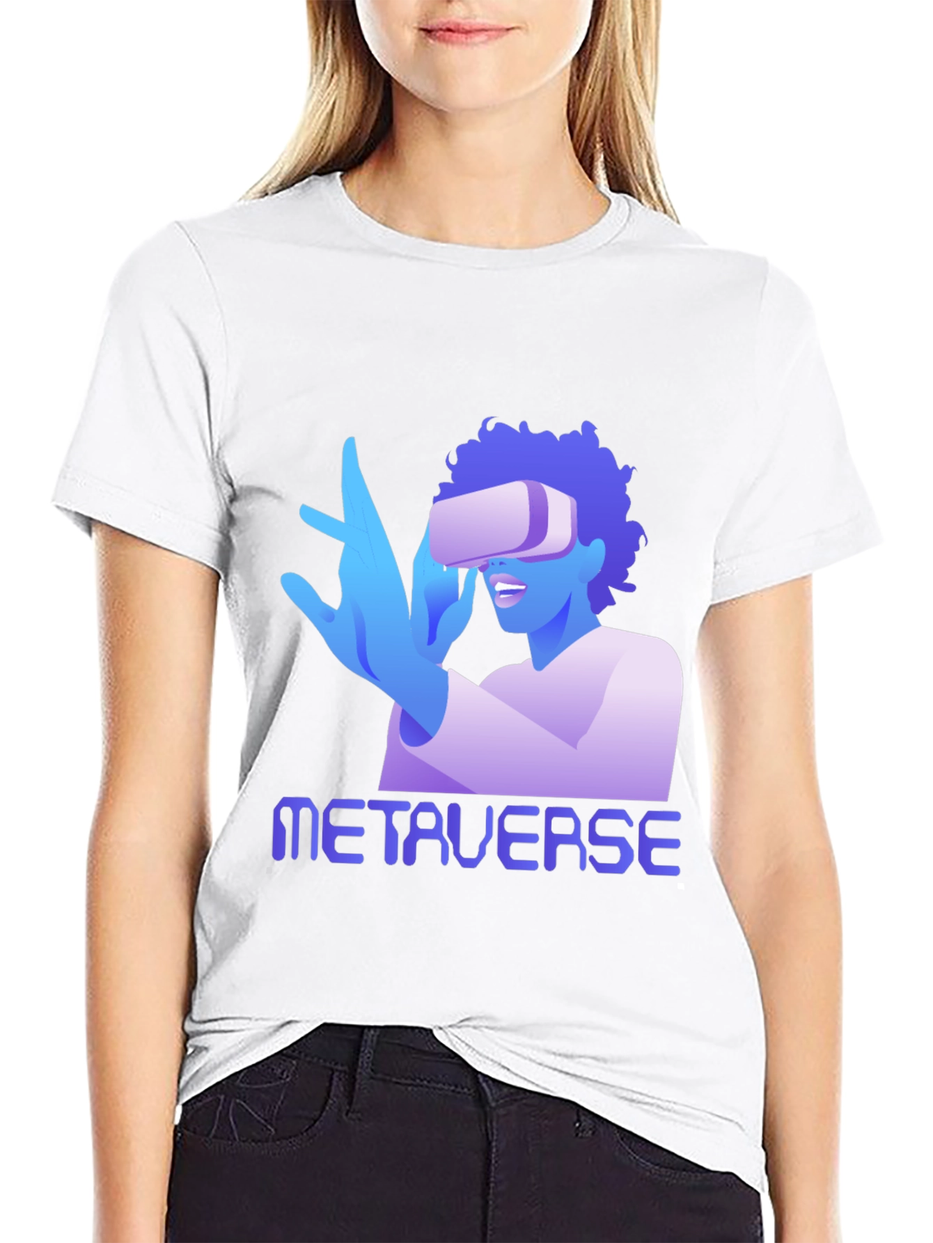 Metaverse VR T-Shirt - Immersive Virtual Reality Tee