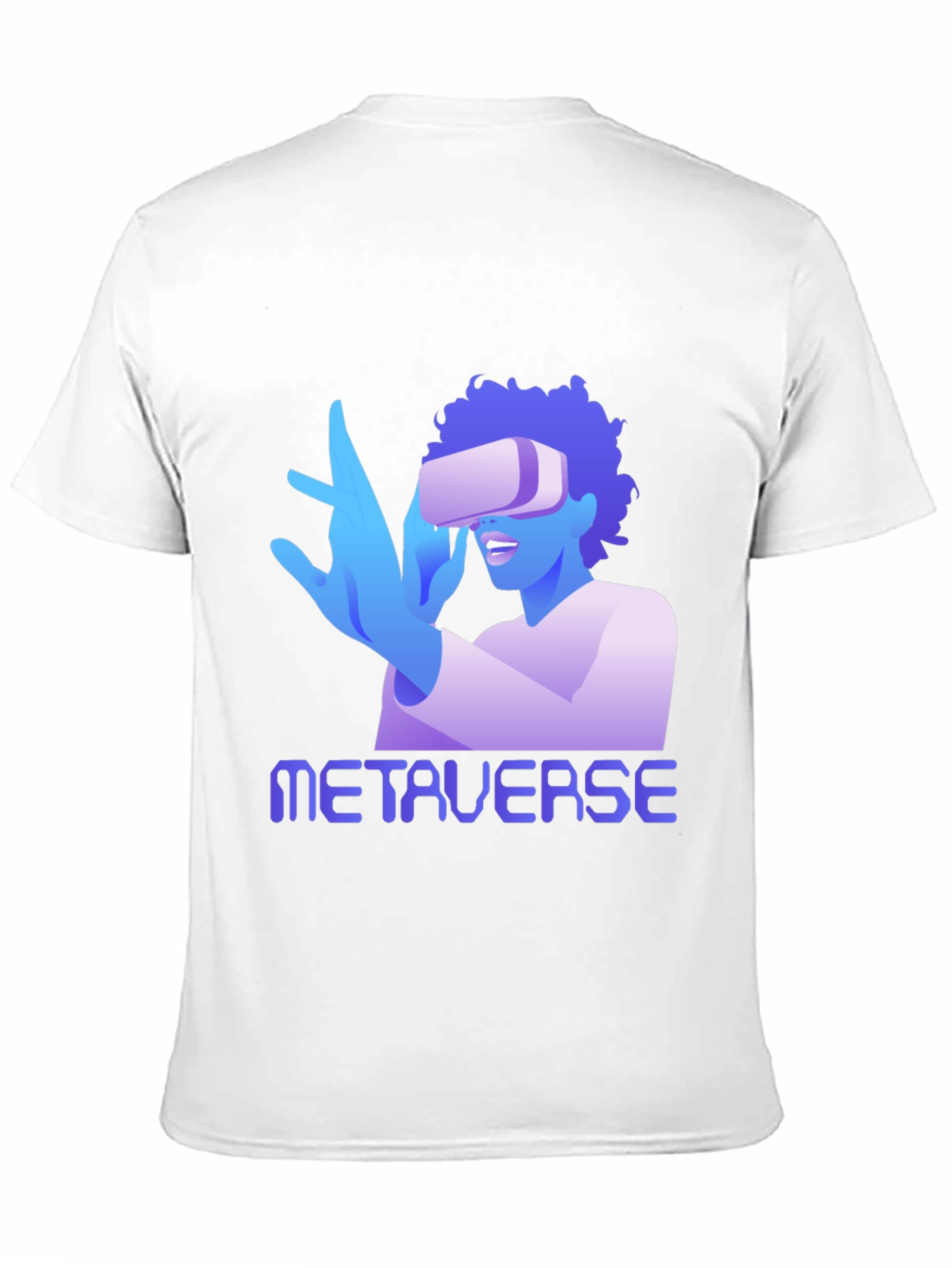 Metaverse VR T-Shirt - Immersive Virtual Reality Tee