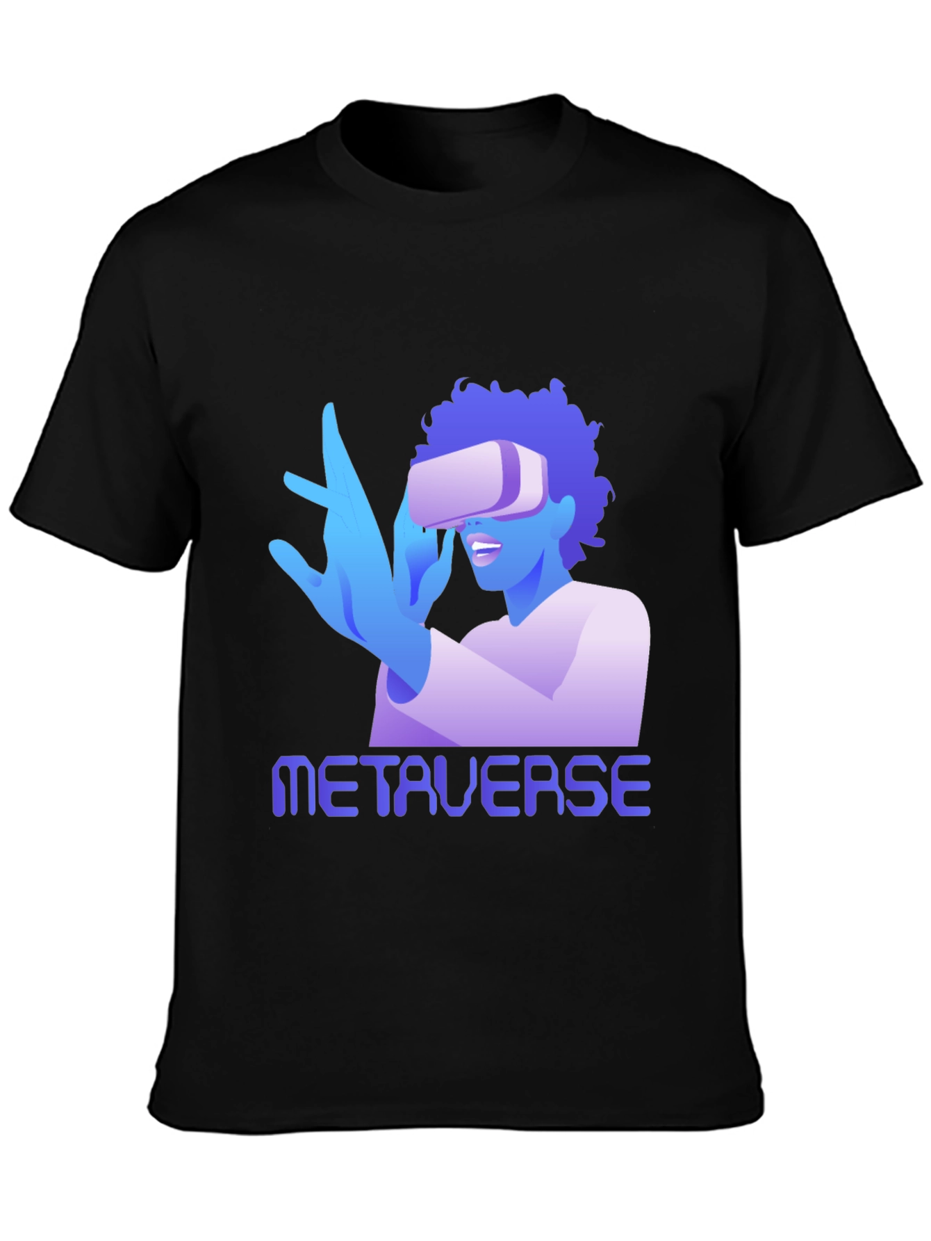 Metaverse VR T-Shirt - Immersive Virtual Reality Tee