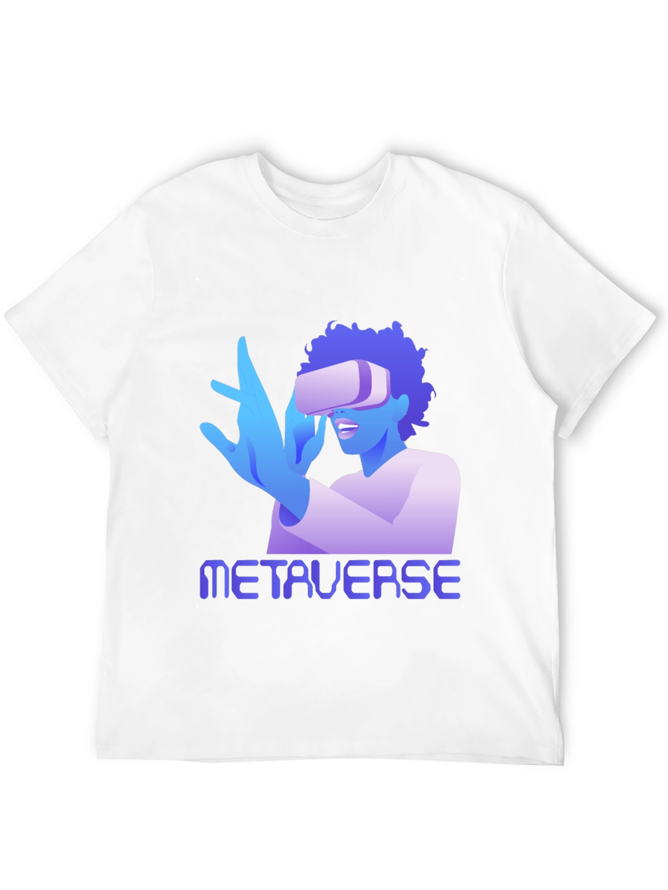 Metaverse VR T-Shirt - Immersive Virtual Reality Tee