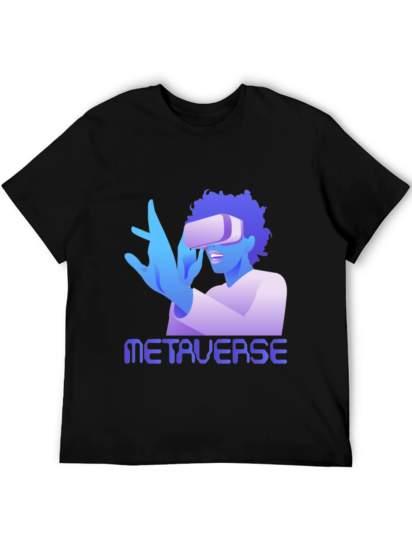 Metaverse VR T-Shirt - Immersive Virtual Reality Tee