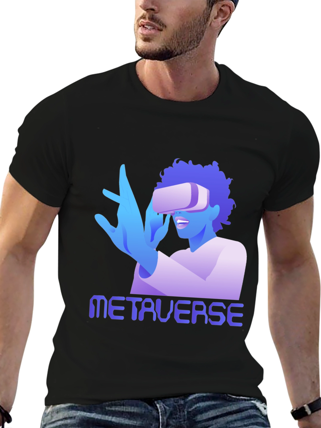 Metaverse VR T-Shirt - Immersive Virtual Reality Tee