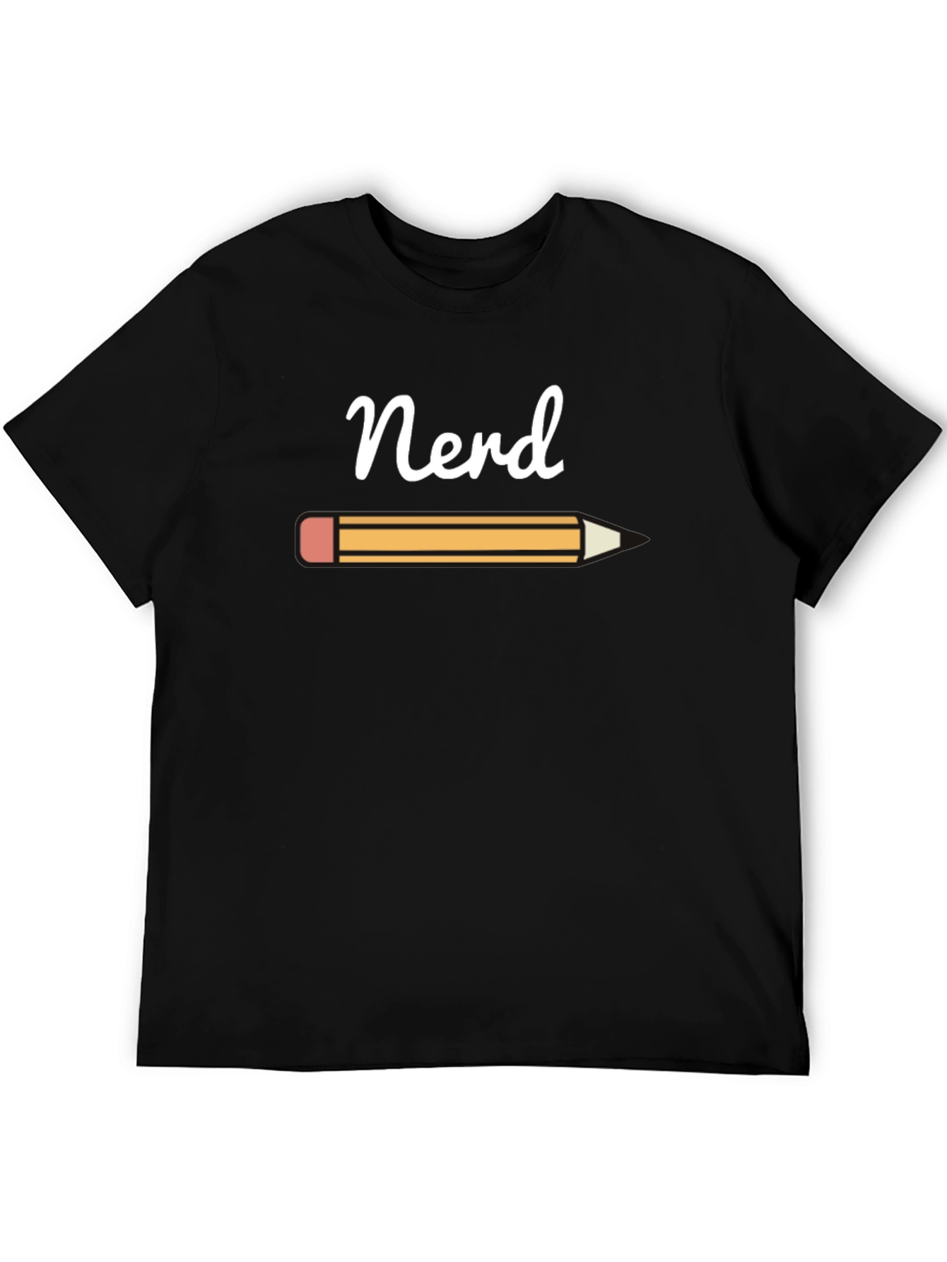 Nerd Pencil Tee - Smart & Stylish