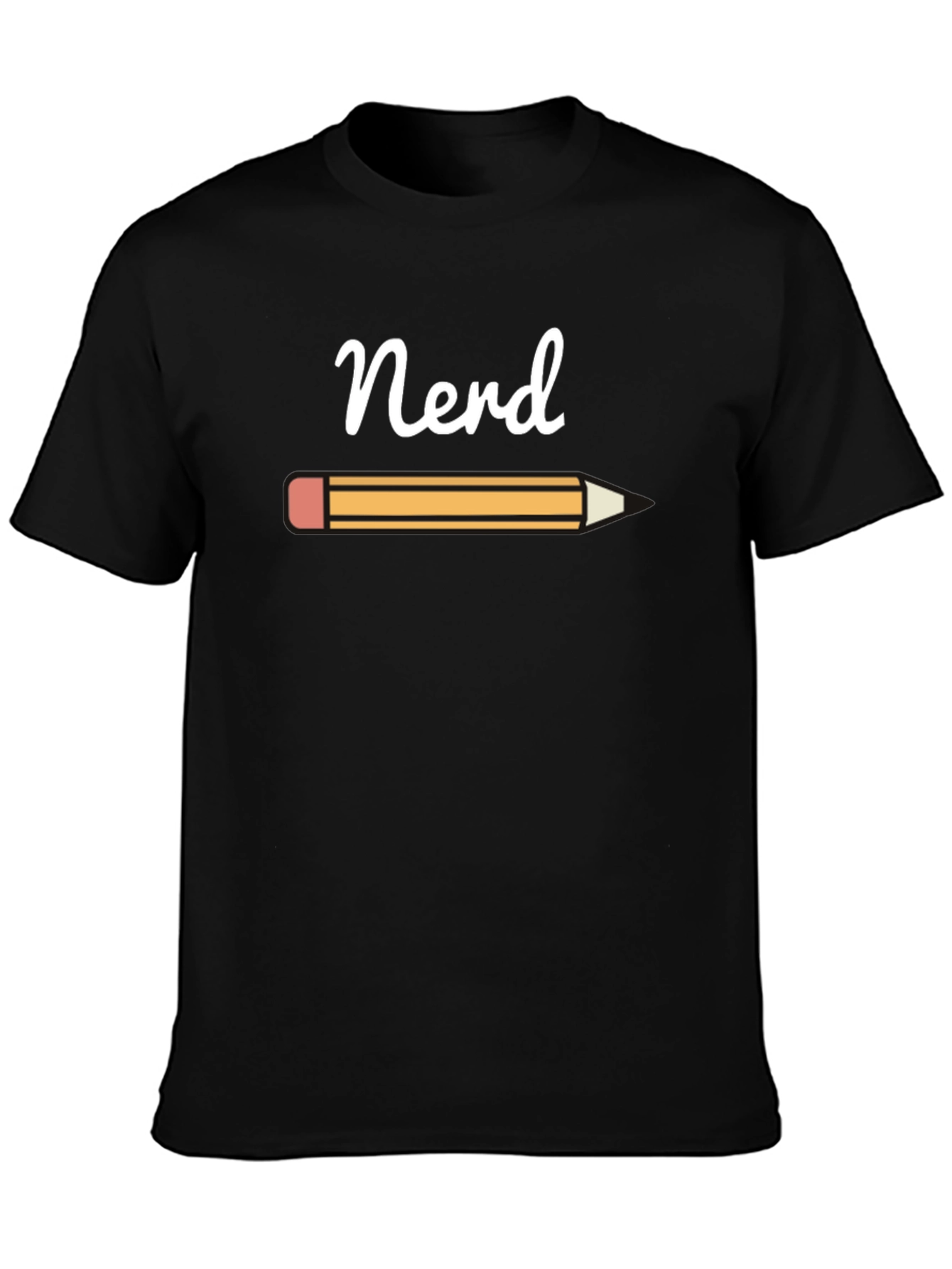 Nerd Pencil Tee - Smart & Stylish